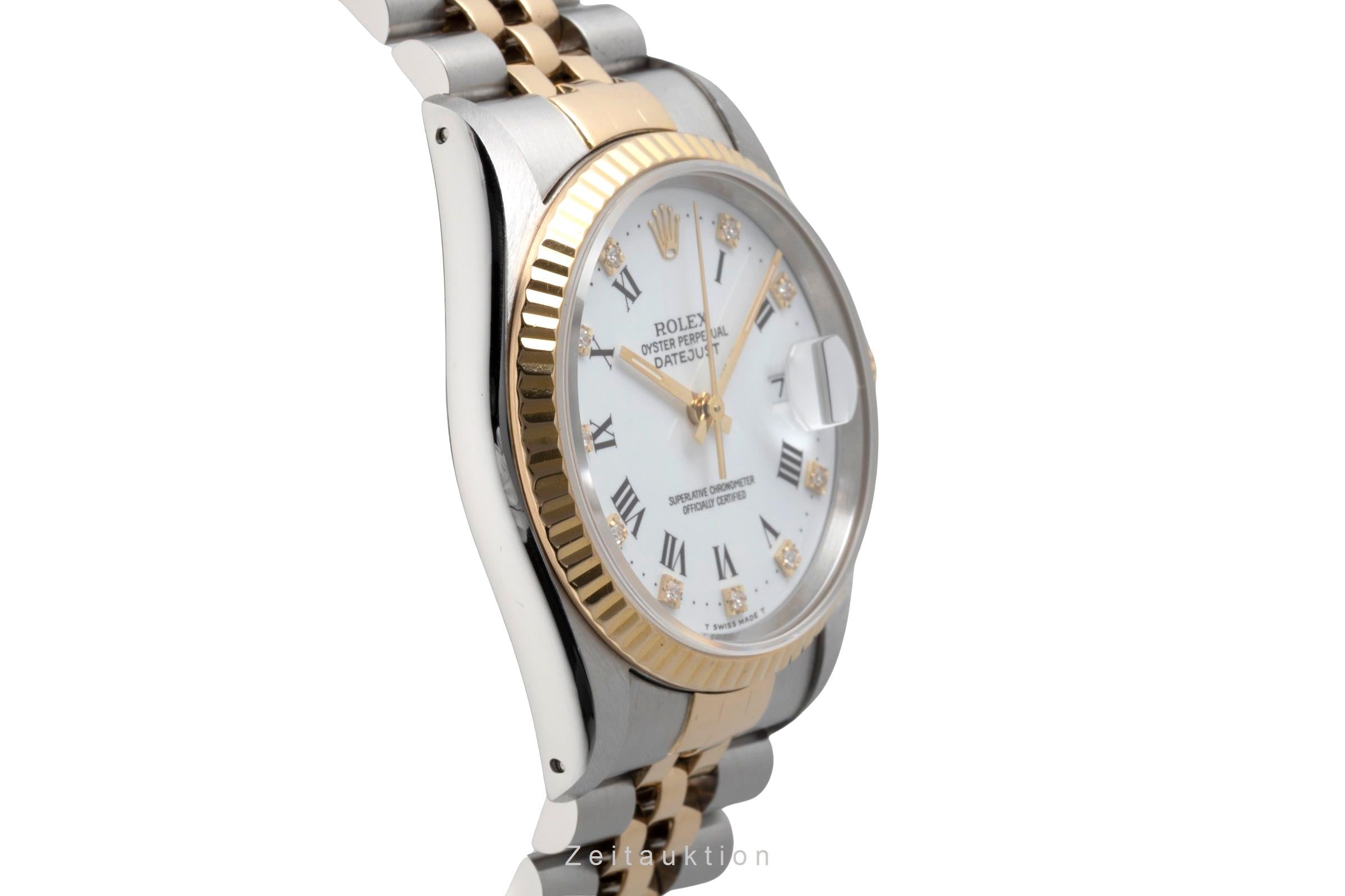 Rolex Datejust steel / gold automatic men's watch 16233  [2604332]