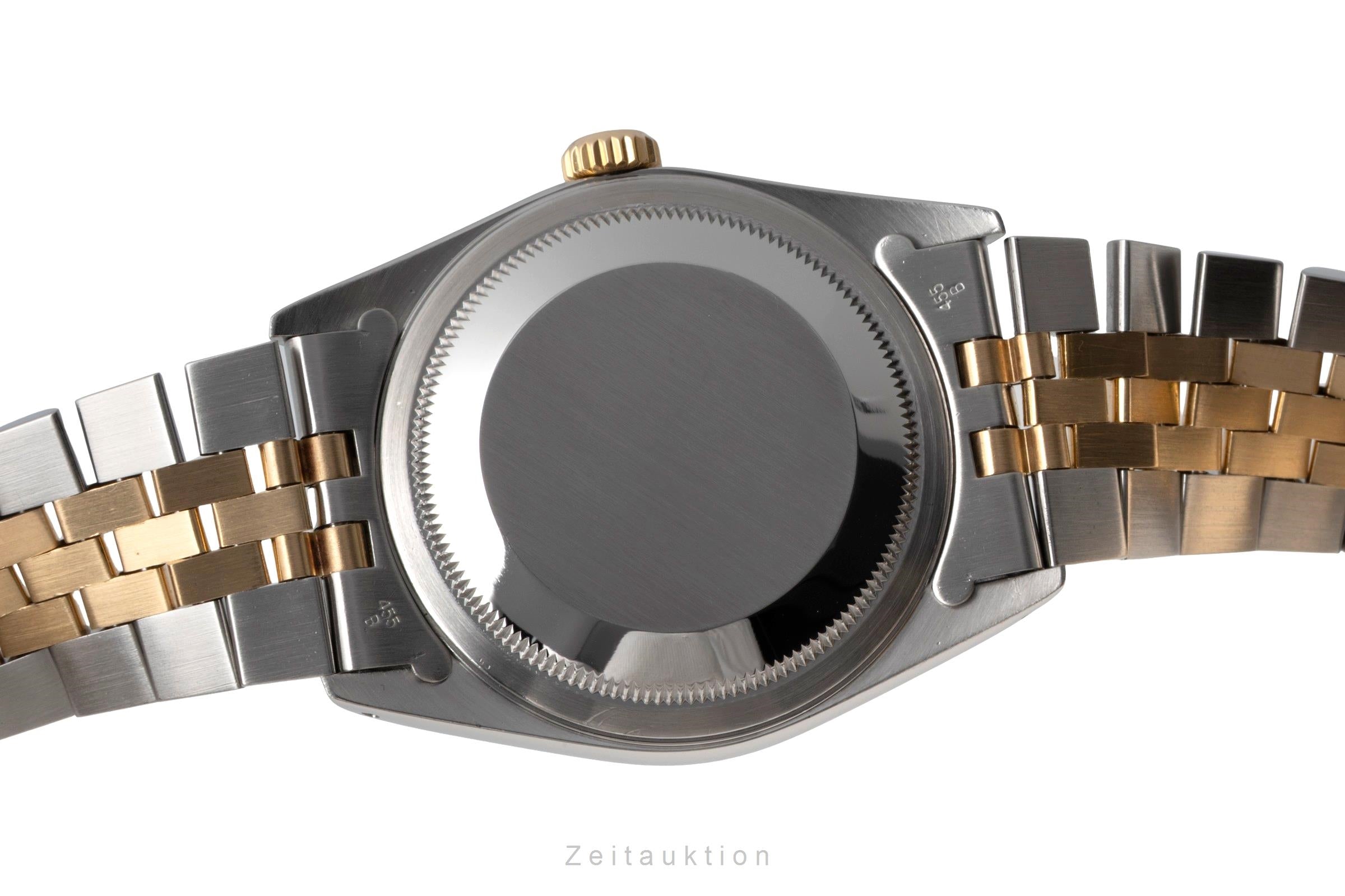 Rolex Datejust steel / gold automatic men's watch 16233  [2604332]