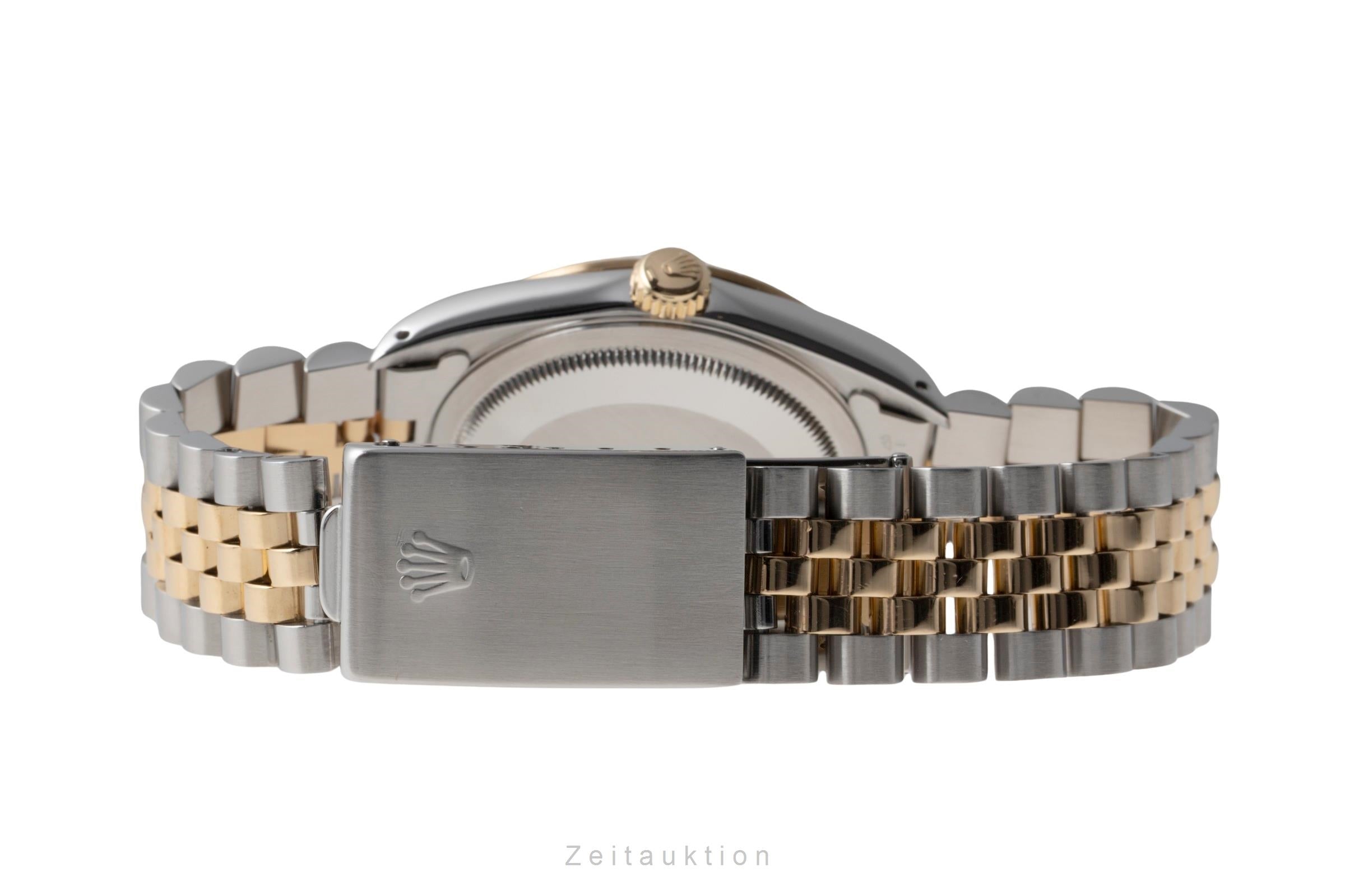 Rolex Datejust steel / gold automatic men's watch 16233  [2604332]