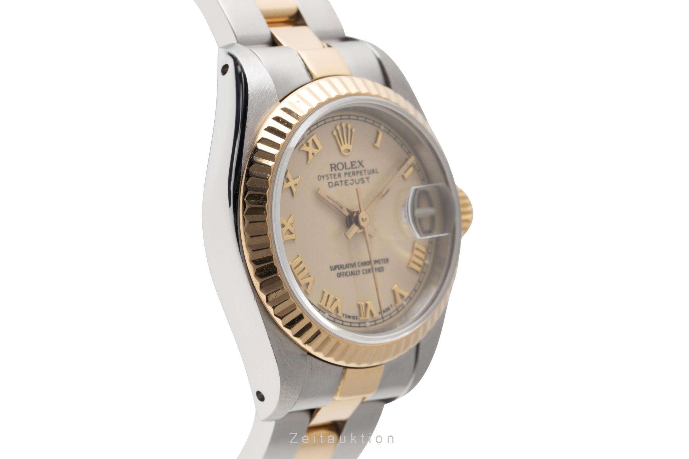 Rolex Lady Datejust acero / oro automático reloj para damas  69173 Vintage  [2604334]