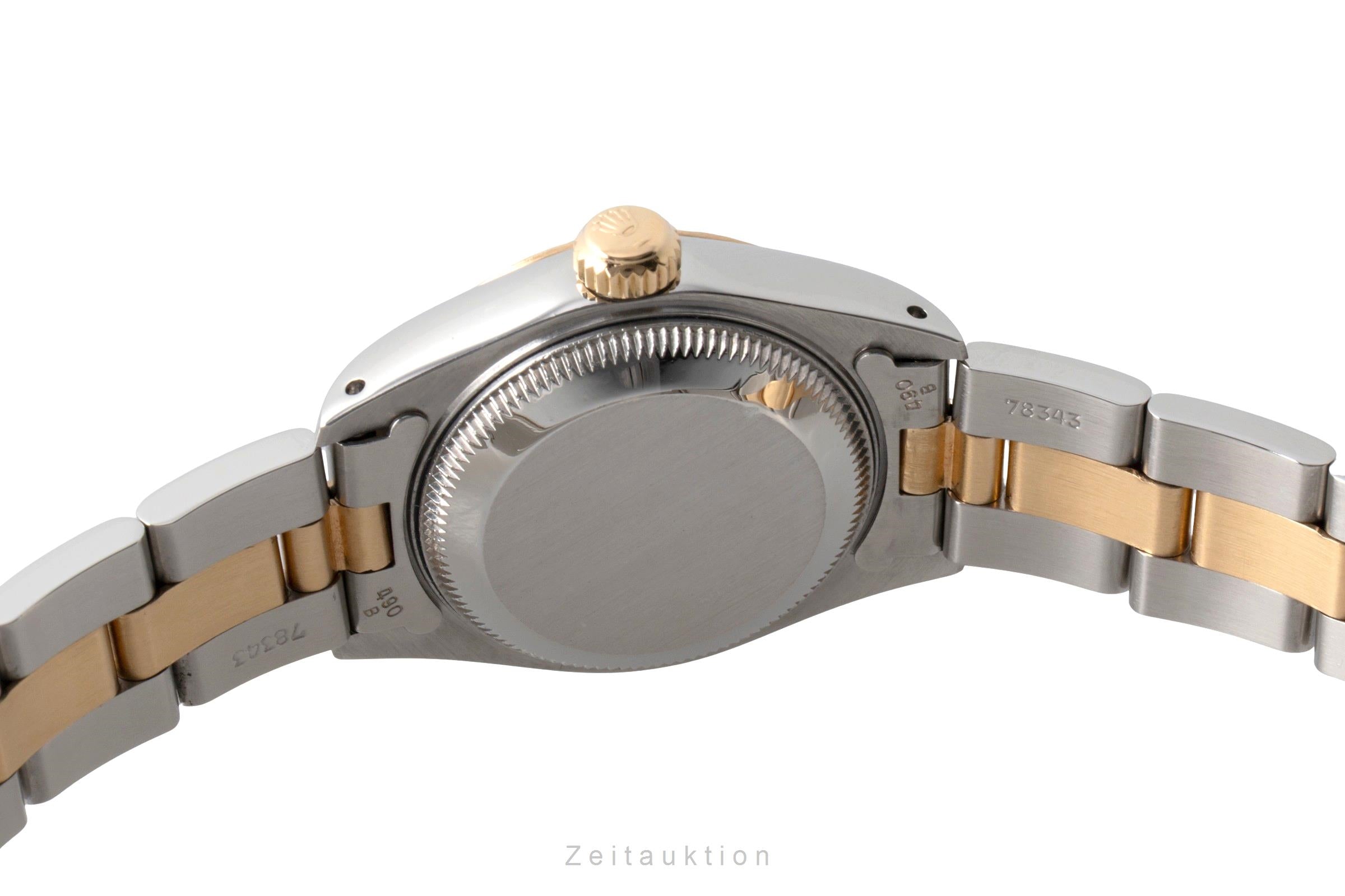 Rolex Lady Datejust acero / oro automático reloj para damas  69173 Vintage  [2604334]
