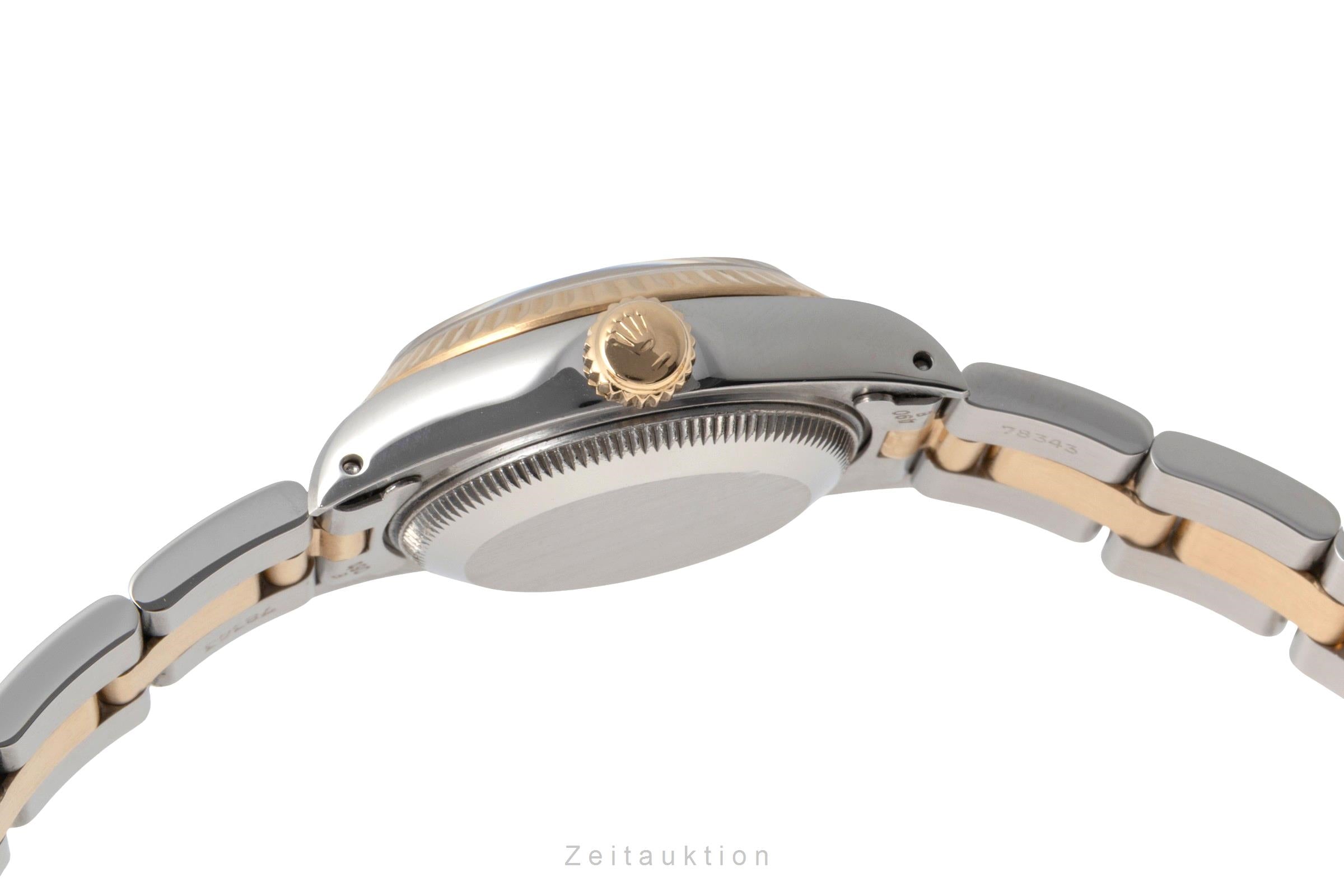 Rolex Lady Datejust acero / oro automático reloj para damas  69173 Vintage  [2604334]