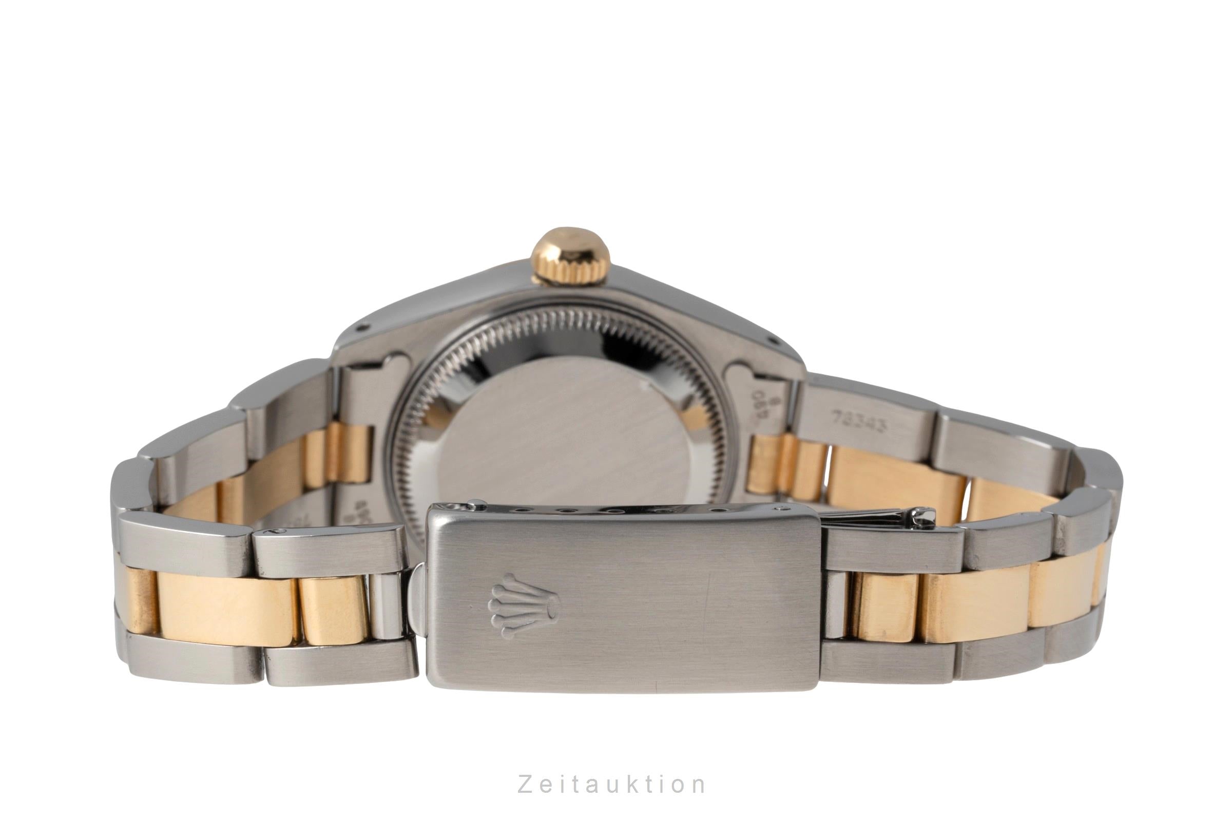 Rolex Lady Datejust acero / oro automático reloj para damas  69173 Vintage  [2604334]