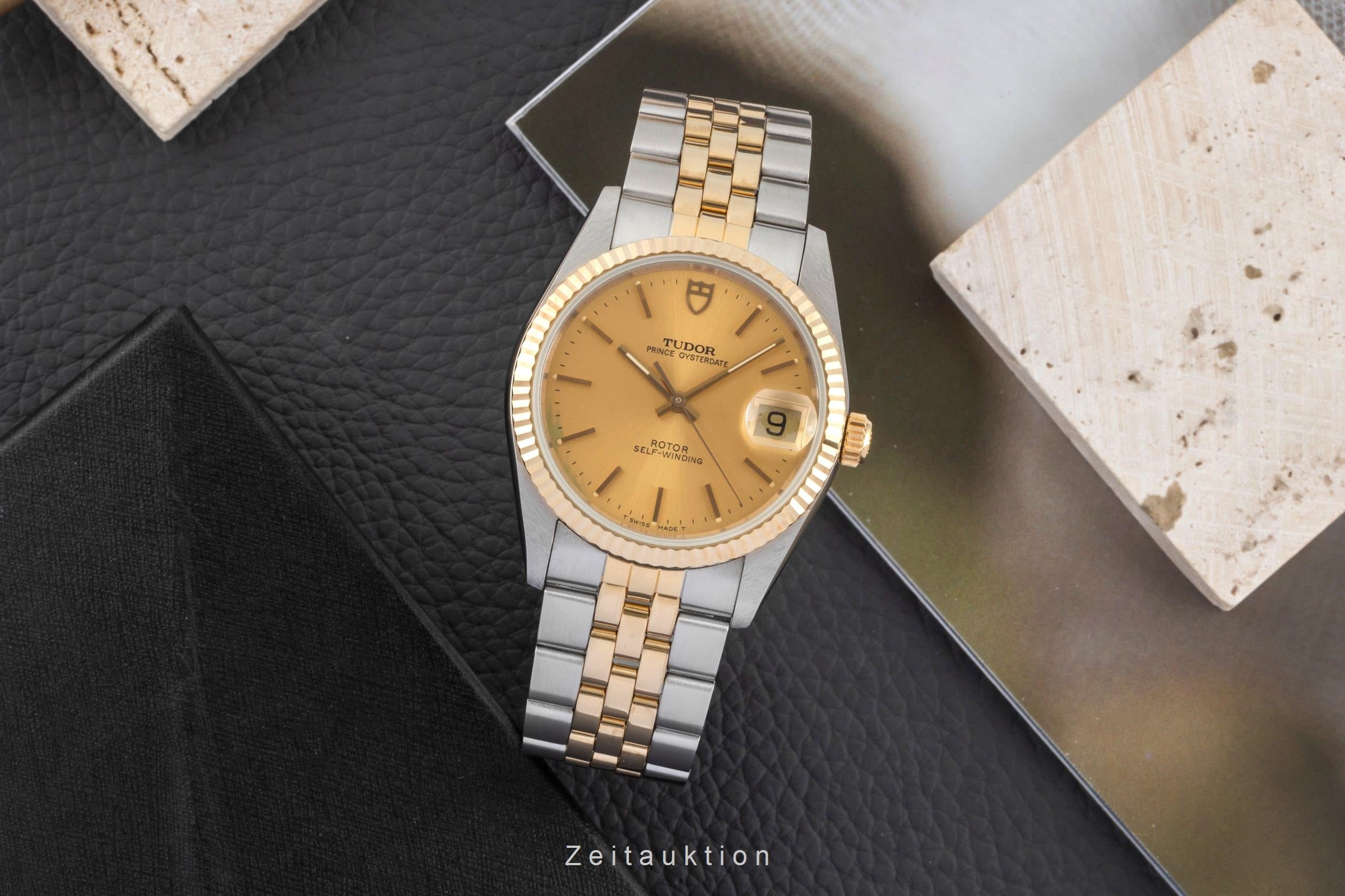 Tudor Prince Oysterdate steel / gold automatic Ref. 74033 | 2604335