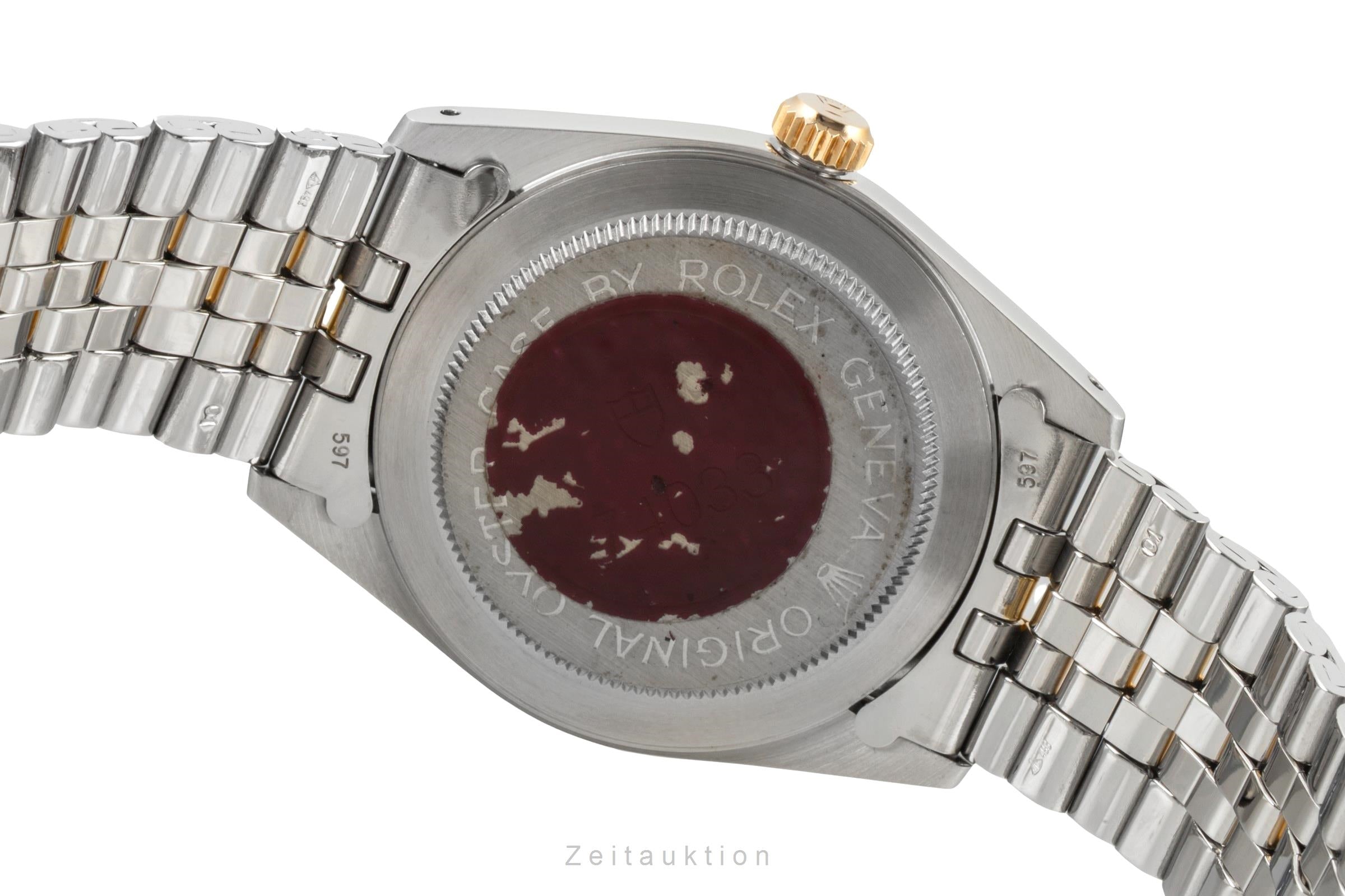 Tudor Prince Oysterdate acciaio / oro automatismo orologio da uomo 74033  [2604335]