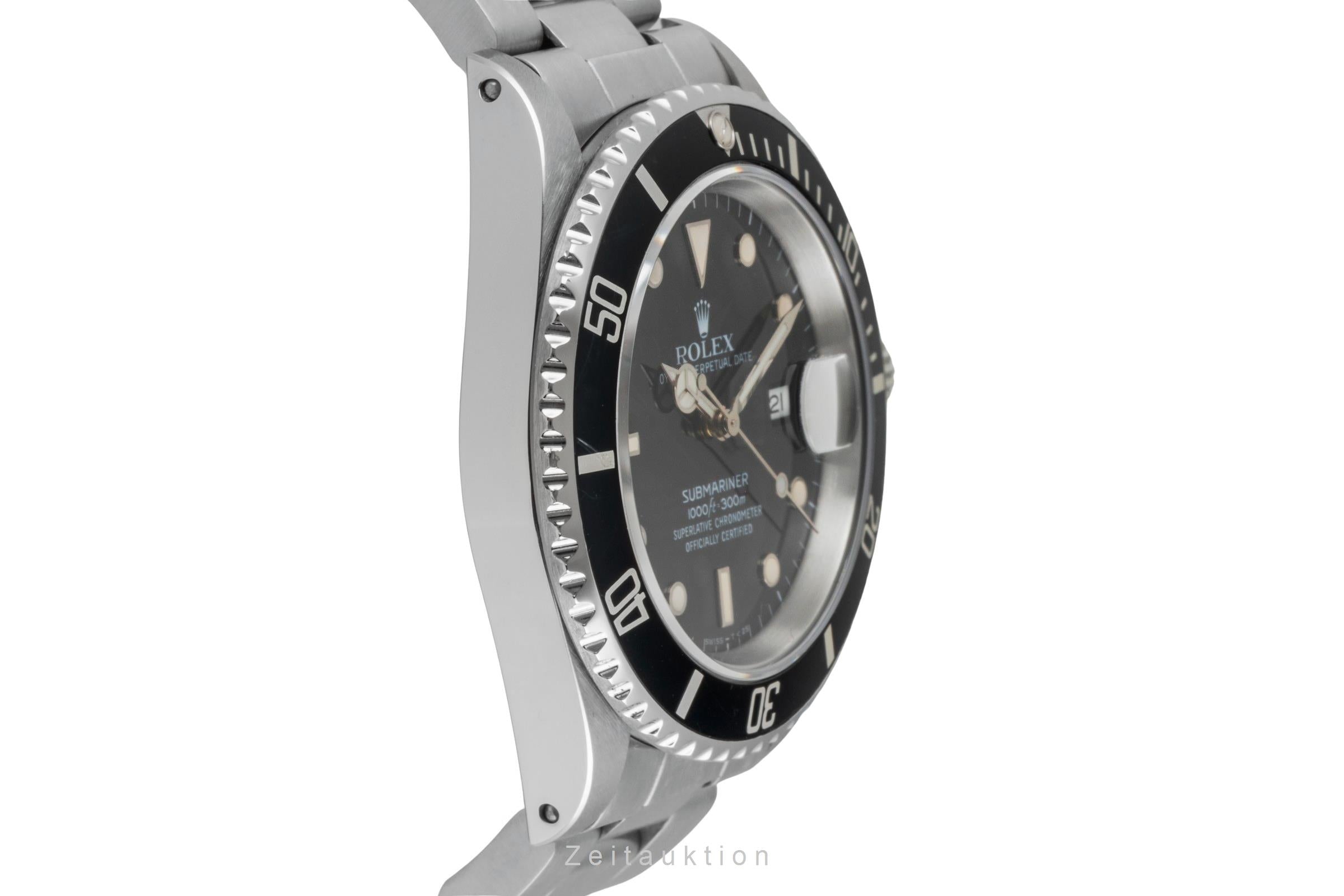 Rolex Submariner steel automatic men's watch 16610  [2604336]