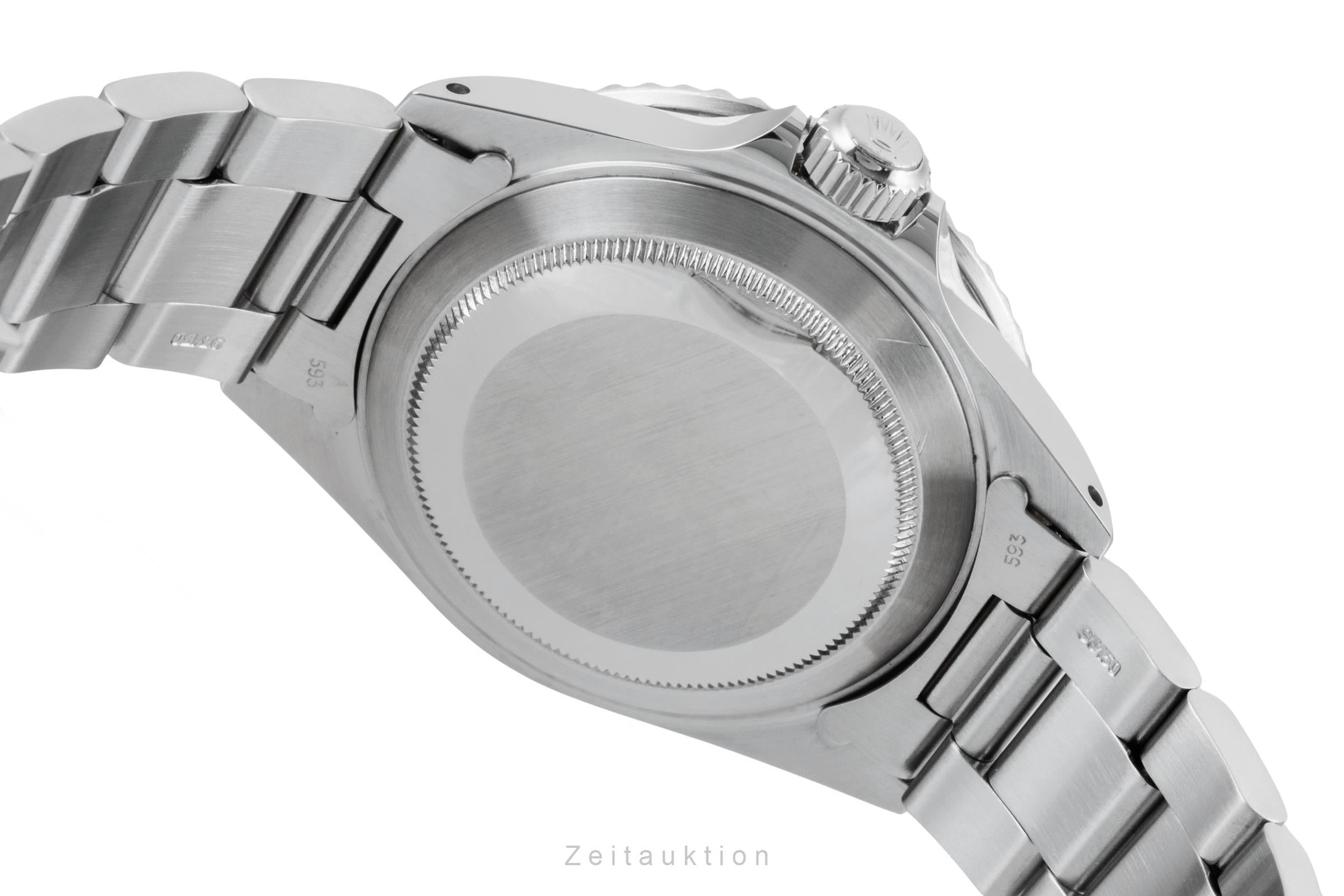 Rolex Submariner steel automatic men's watch 16610  [2604336]