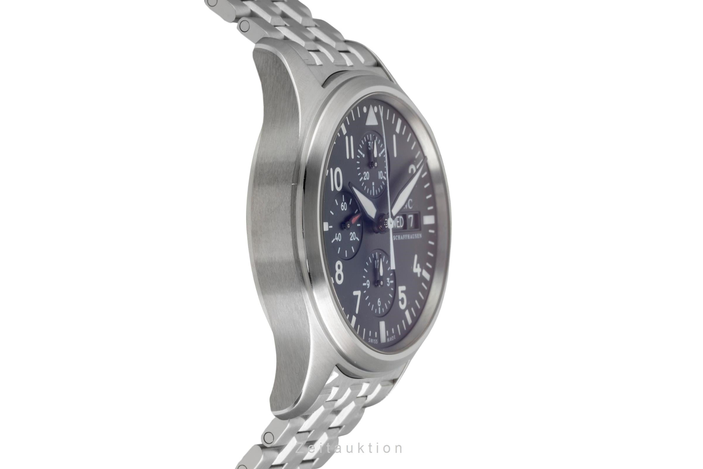 IWC Fliegerchronograph Chronograph Stahl Automatik Herrenuhr Ref. IW371704  [2604338]