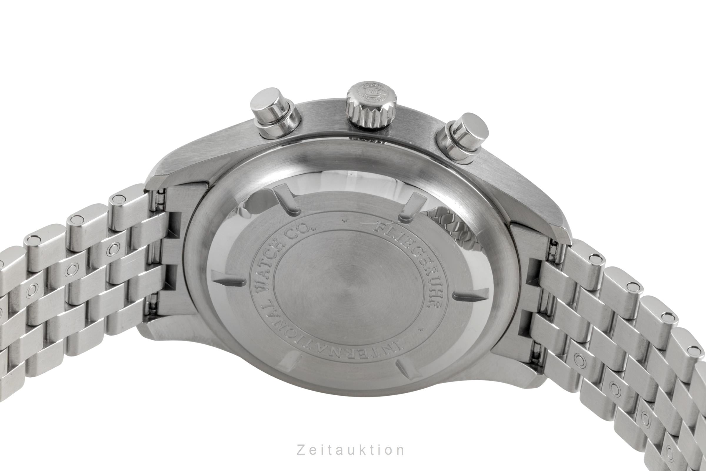 IWC Fliegerchronograph Chronograph Stahl Automatik Herrenuhr Ref. IW371704  [2604338]