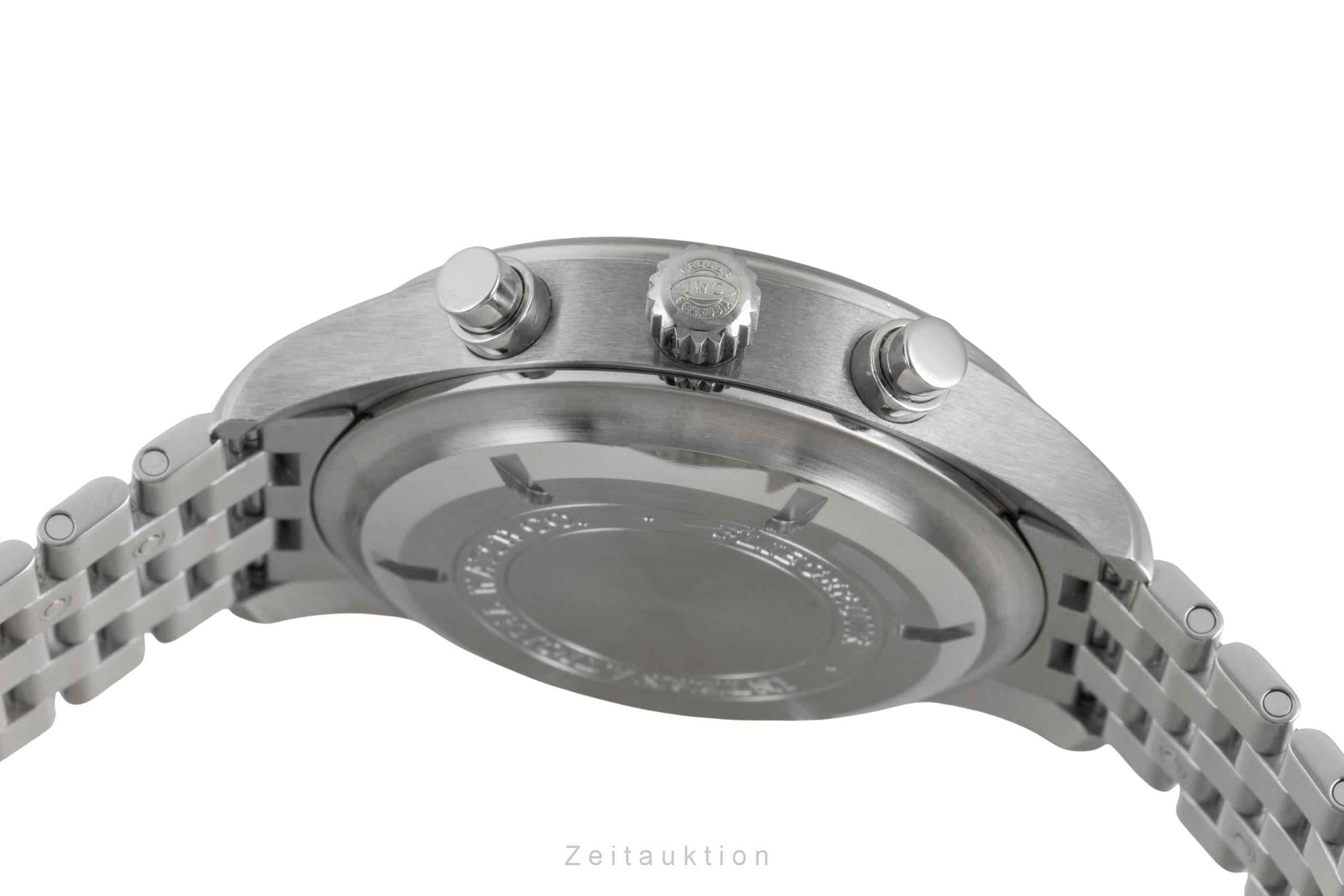 IWC Fliegerchronograph Chronograph Stahl Automatik Herrenuhr Ref. IW371704  [2604338]