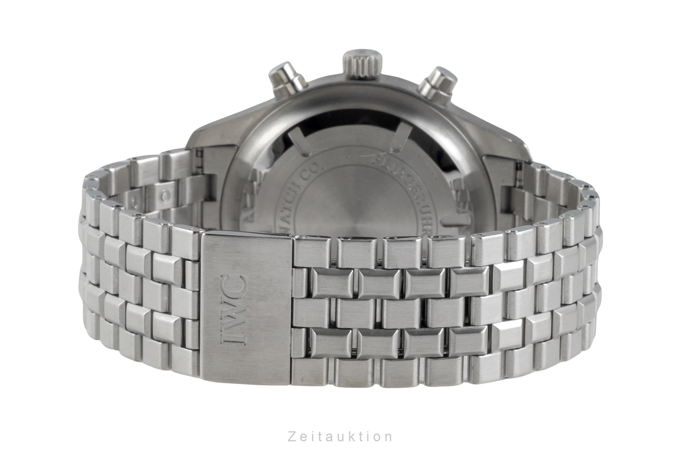 IWC Fliegerchronograph Chronograph Stahl Automatik Herrenuhr Ref. IW371704  [2604338]