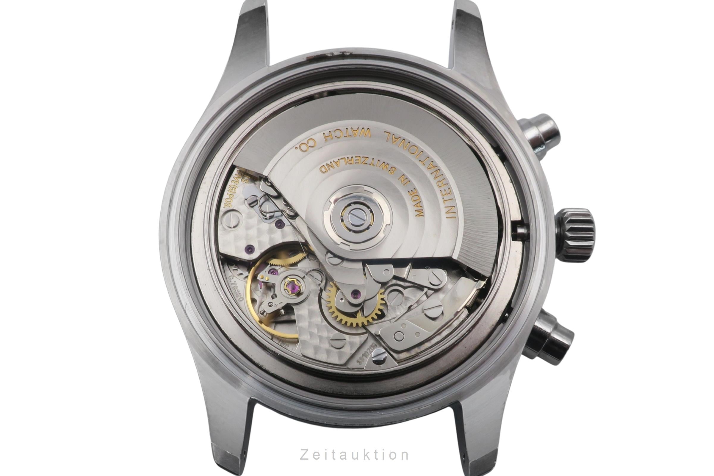 IWC Fliegerchronograph Chronograph Stahl Automatik Herrenuhr Ref. IW371704  [2604338]