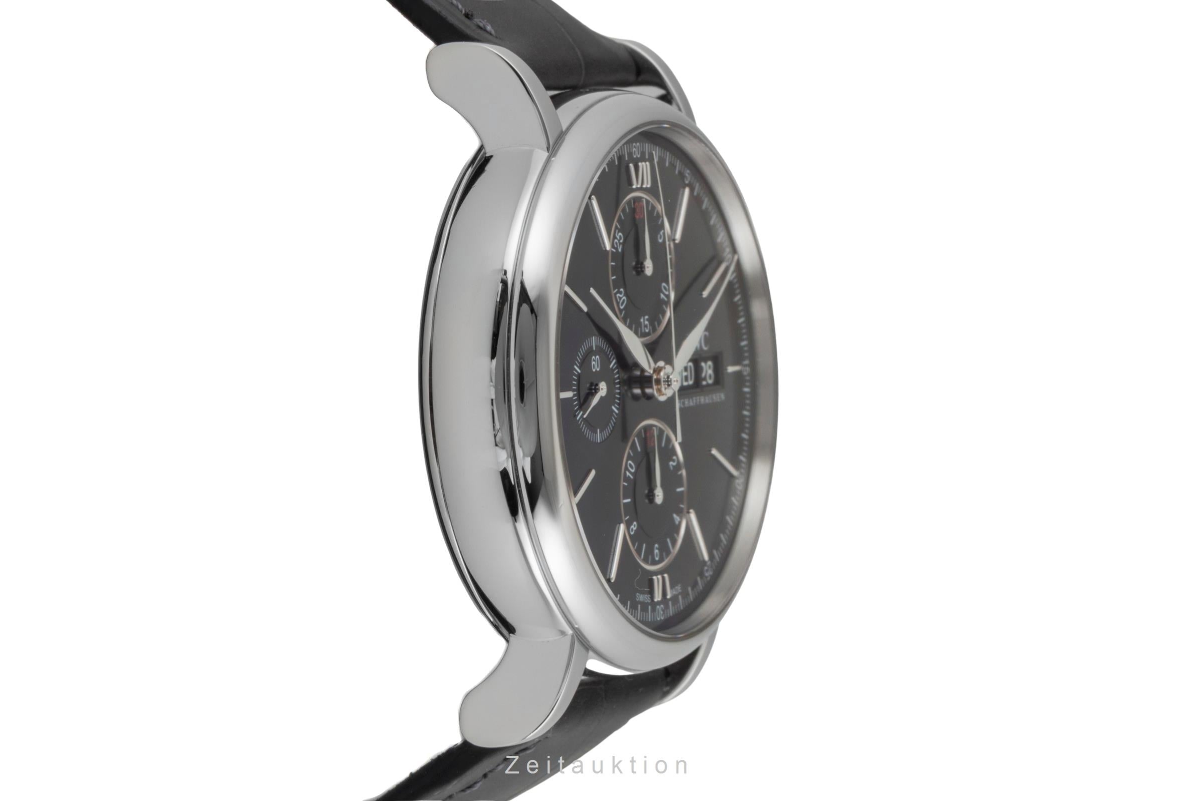 IWC Portofino cronografo acciaio automatismo orologio da uomo IW391002 LP: 7100EUR  [2604339]
