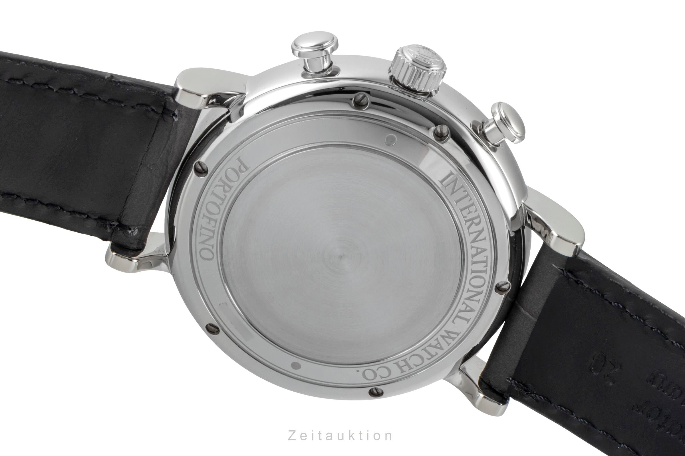 IWC Portofino cronografo acciaio automatismo orologio da uomo IW391002 LP: 7100EUR  [2604339]