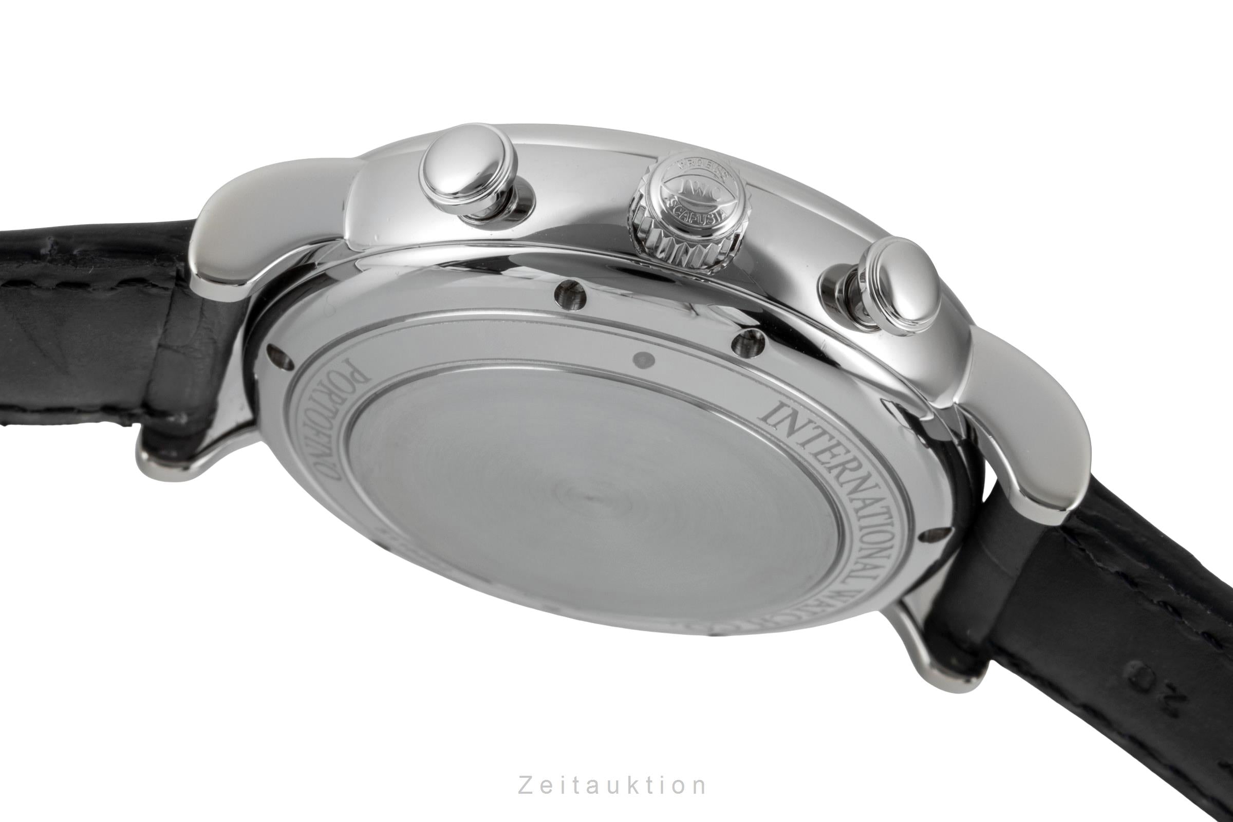 IWC Portofino cronografo acciaio automatismo orologio da uomo IW391002 LP: 7100EUR  [2604339]