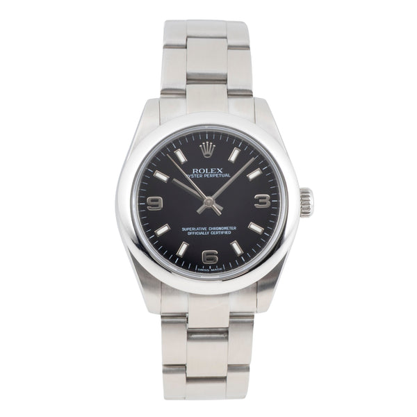 Rolex Oyster Perpetual acero automático reloj para damas  177200  [2604340]