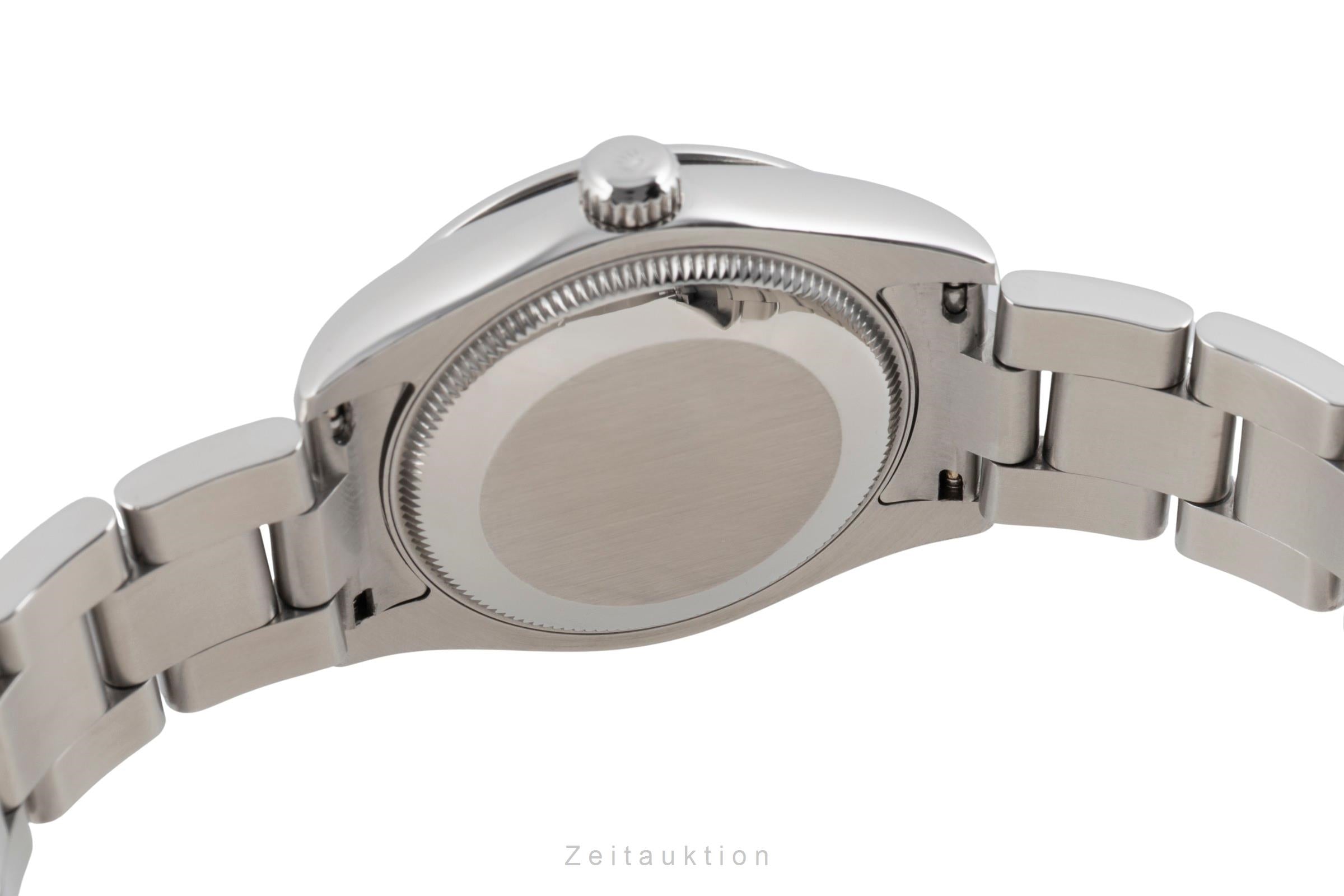 Rolex Oyster Perpetual acero automático reloj para damas  177200  [2604340]