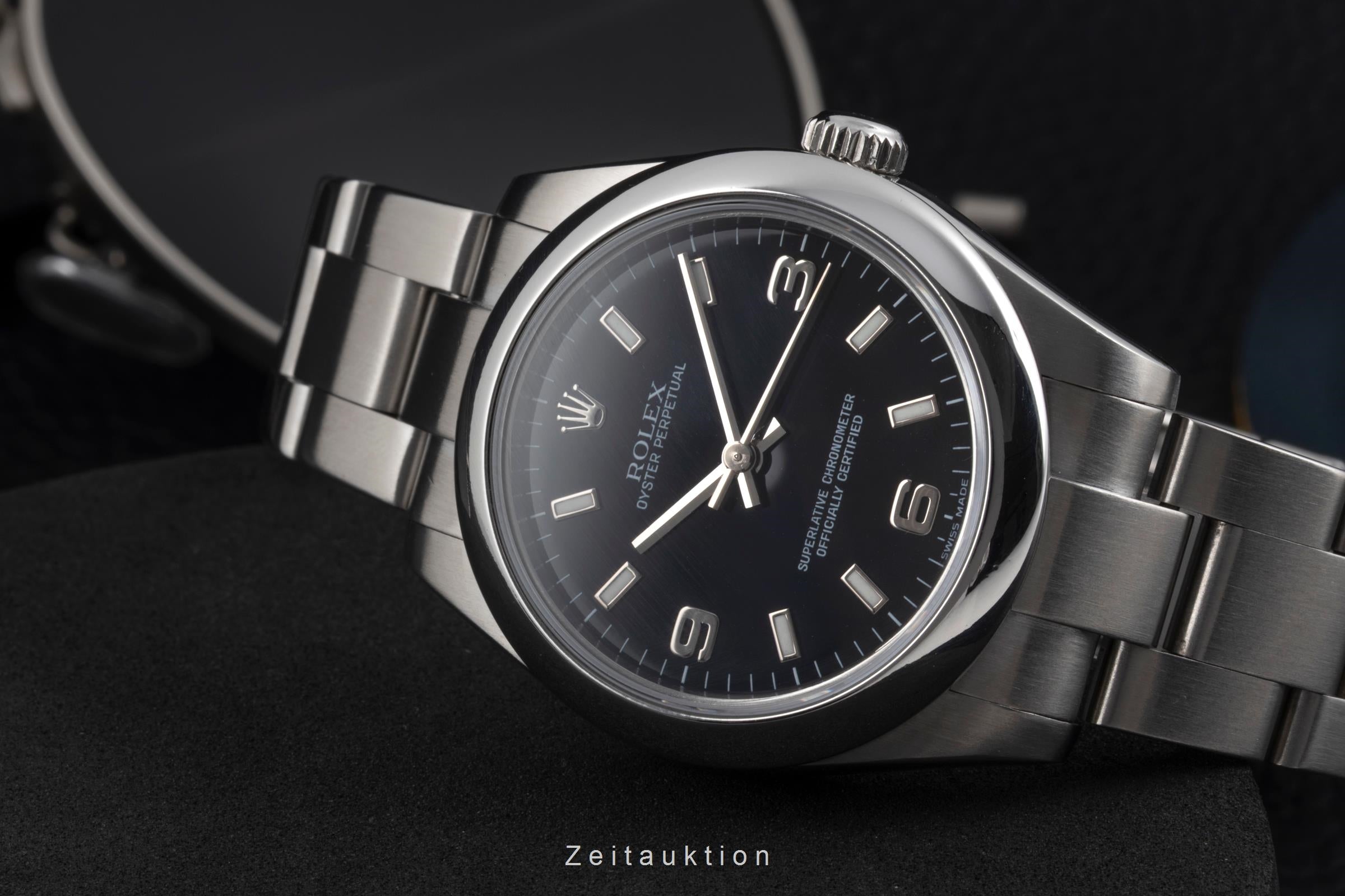Rolex Oyster Perpetual acero automático reloj para damas  177200  [2604340]