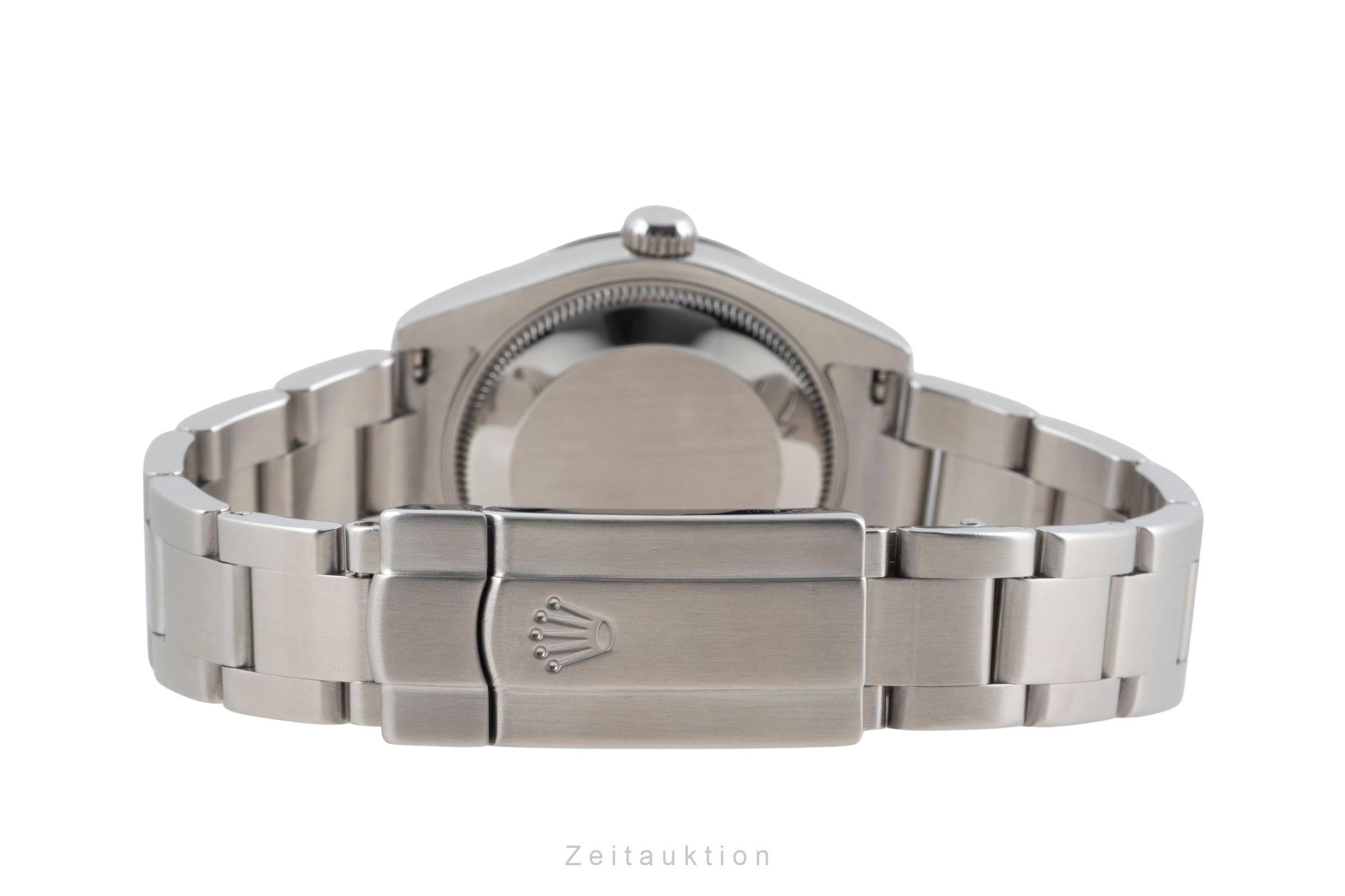 Rolex Oyster Perpetual acero automático reloj para damas  177200  [2604340]