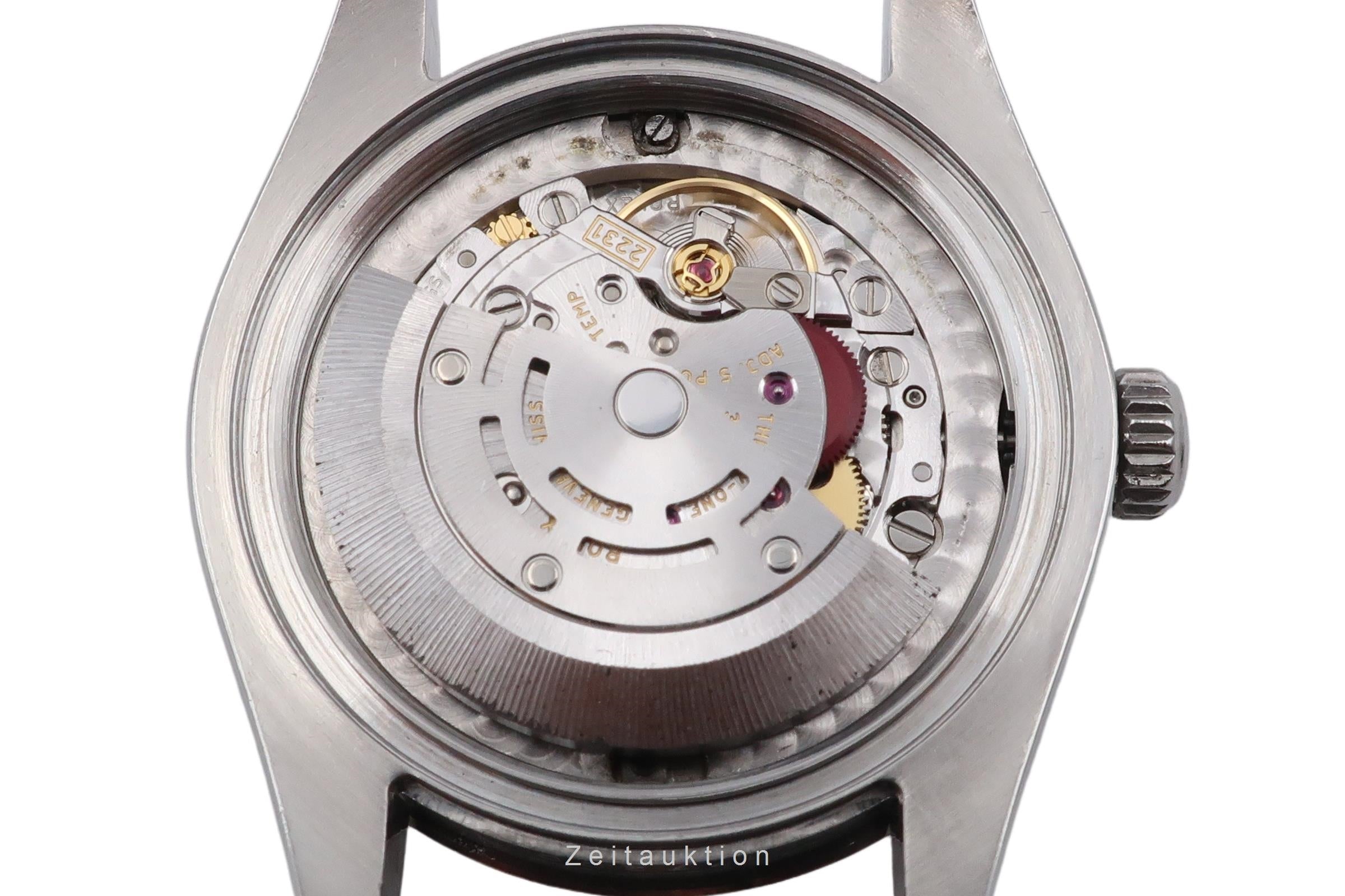 Rolex Oyster Perpetual acero automático reloj para damas  177200  [2604340]