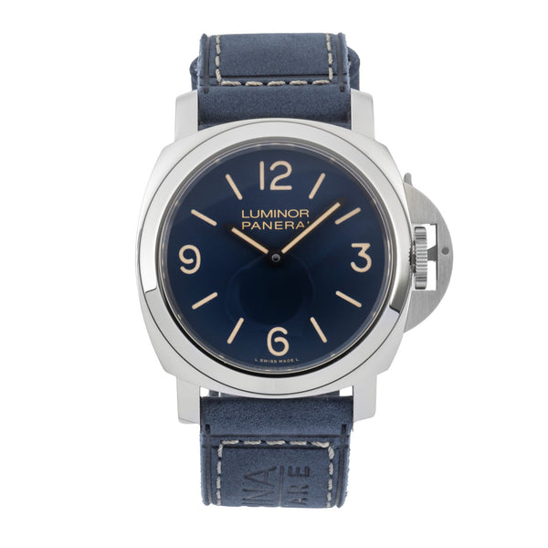 Panerai Luminor Marina acier à remontage manuel montre pour hommes PAM01538 Limited  [2604341]