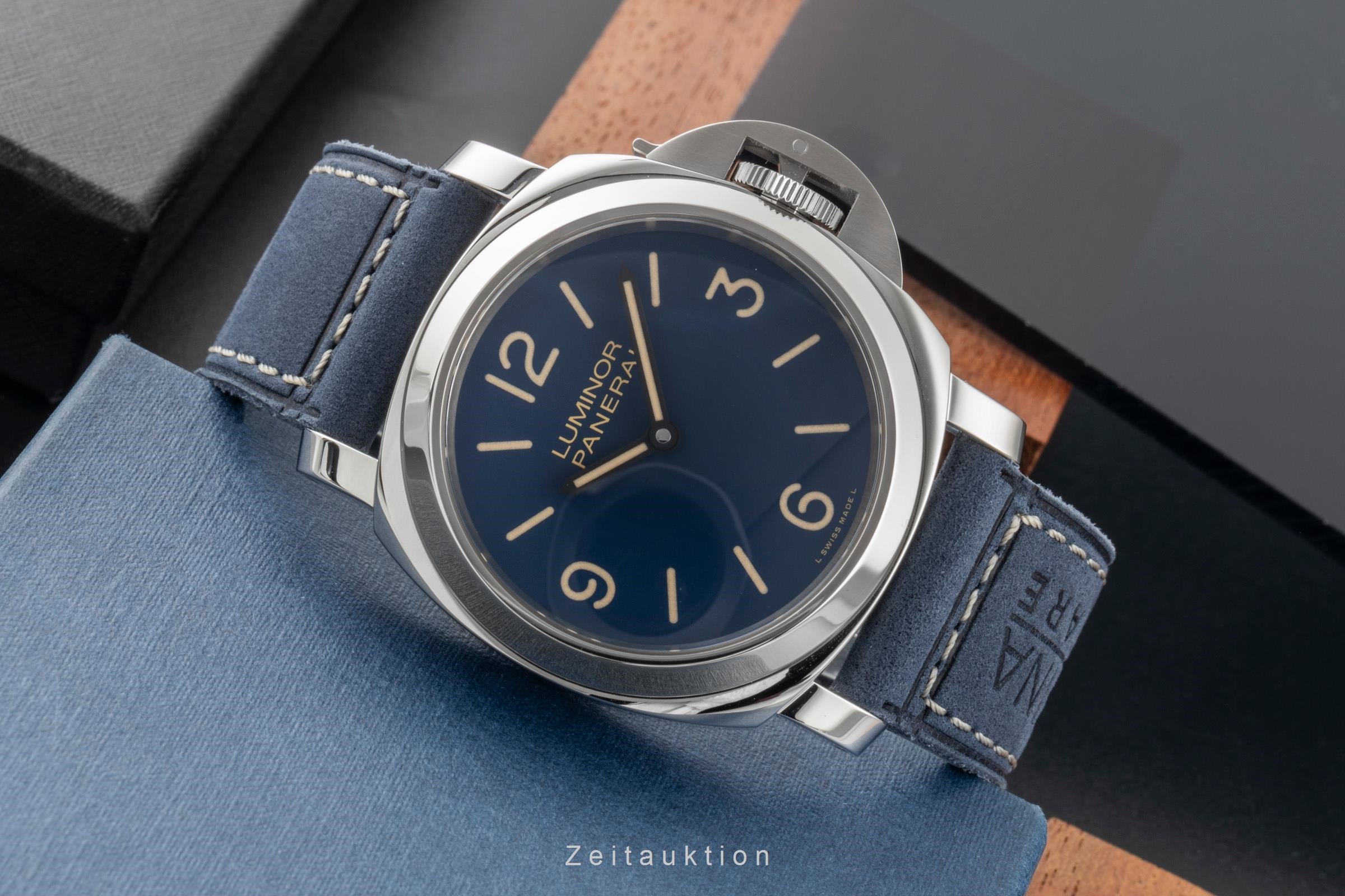 Panerai Luminor Marina acier à remontage manuel montre pour hommes PAM01538 Limited  [2604341]