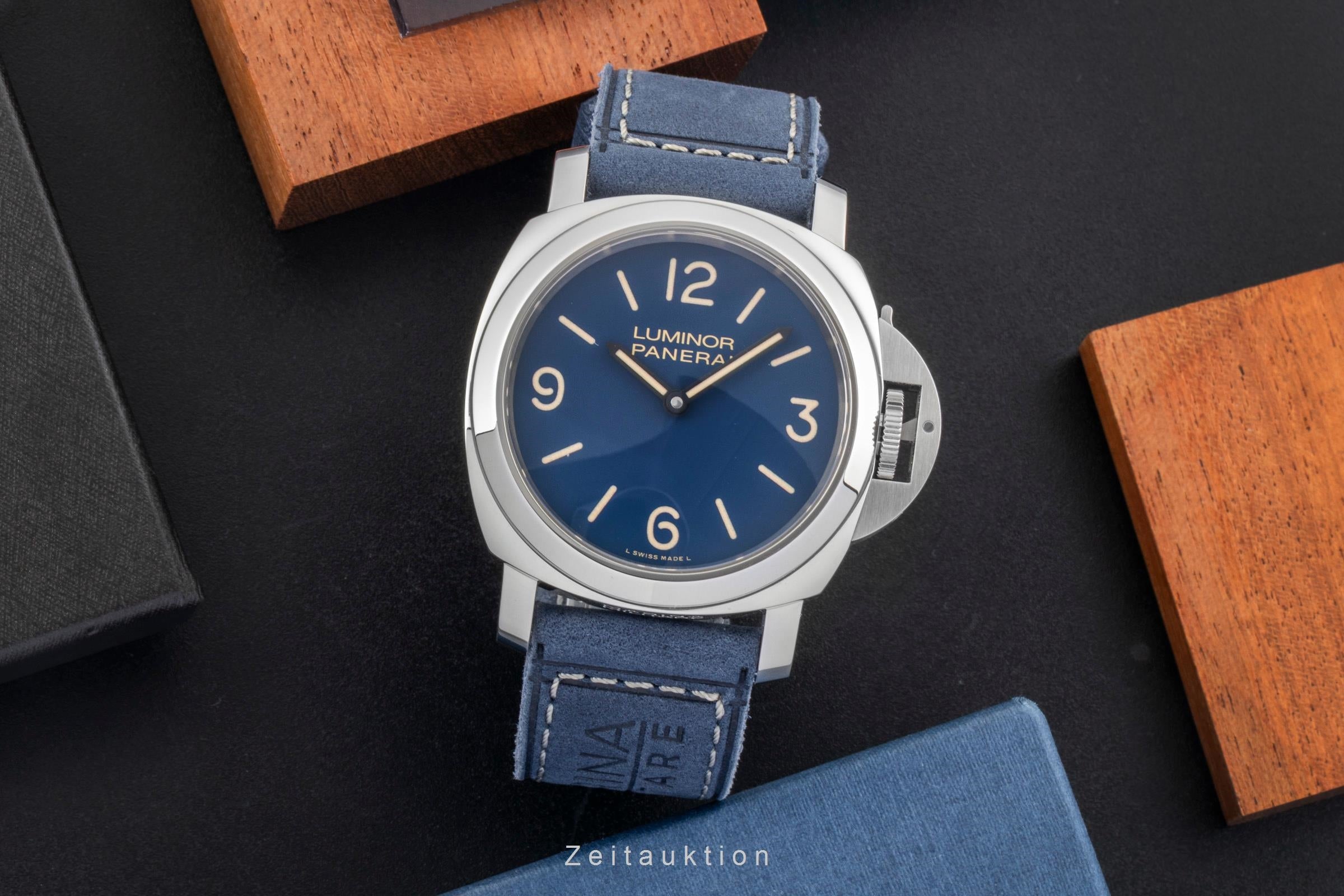 Panerai Luminor Marina acier à remontage manuel montre pour hommes PAM01538 Limited  [2604341]