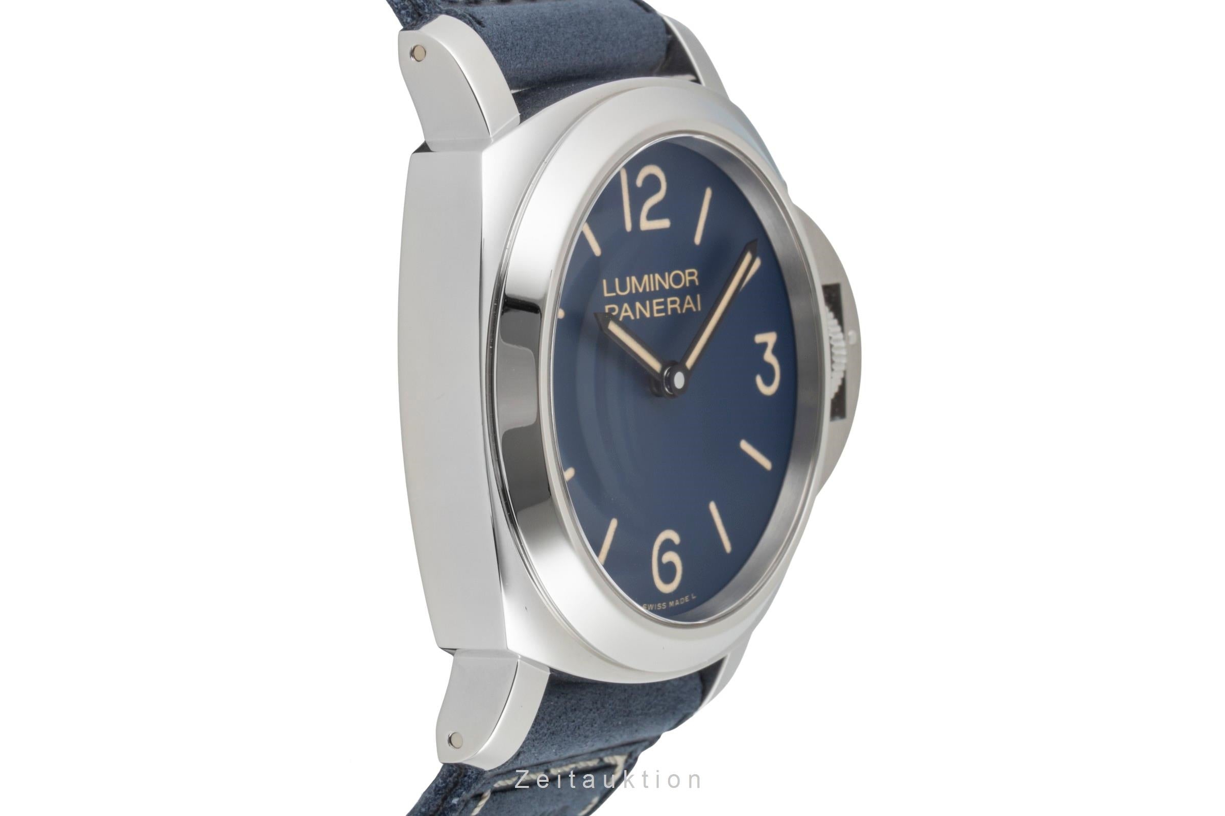 Panerai Luminor Marina acier à remontage manuel montre pour hommes PAM01538 Limited  [2604341]