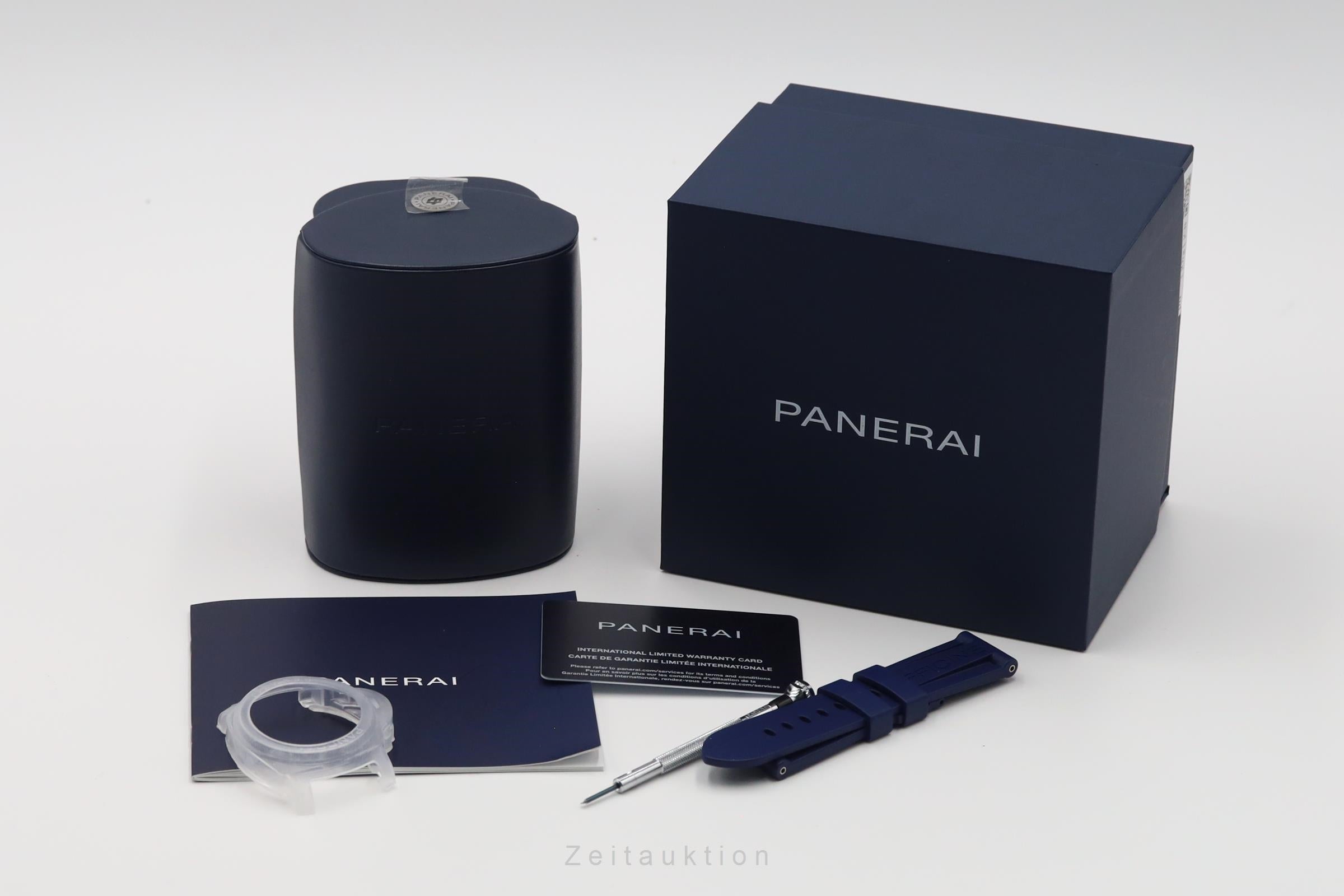 Panerai Luminor Marina acier à remontage manuel montre pour hommes PAM01538 Limited  [2604341]