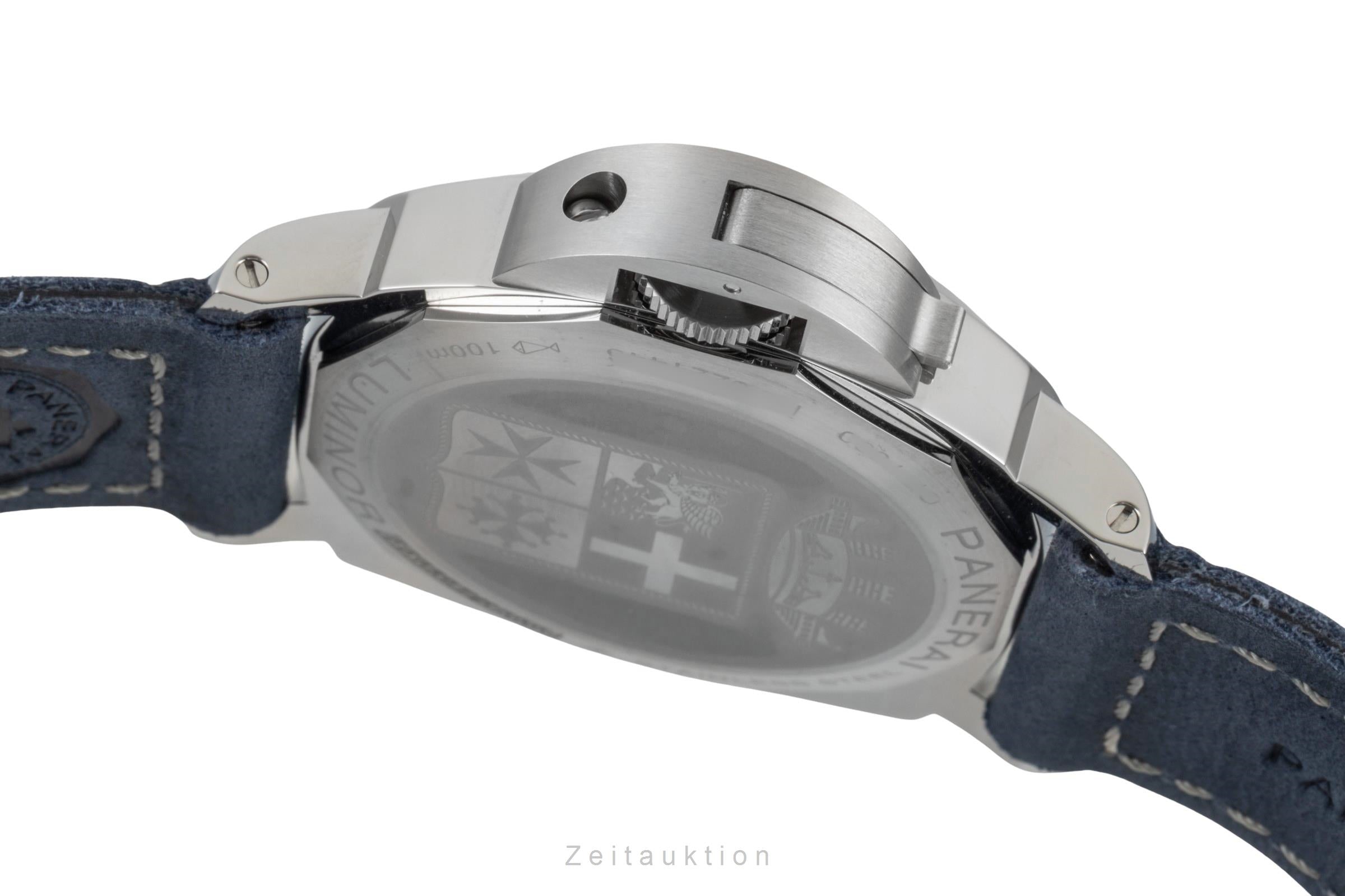 Panerai Luminor Marina acier à remontage manuel montre pour hommes PAM01538 Limited  [2604341]