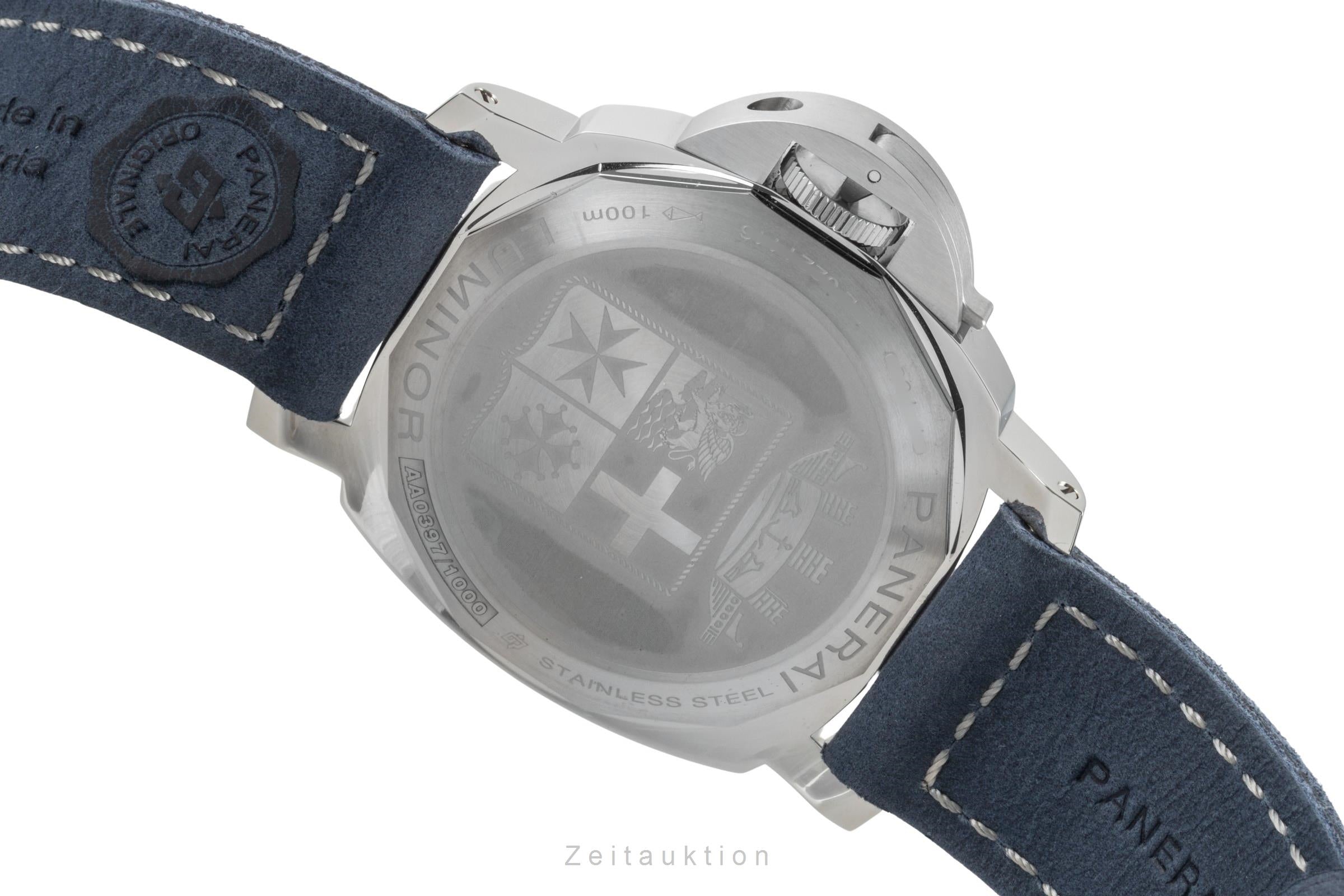Panerai Luminor Marina acier à remontage manuel montre pour hommes PAM01538 Limited  [2604341]