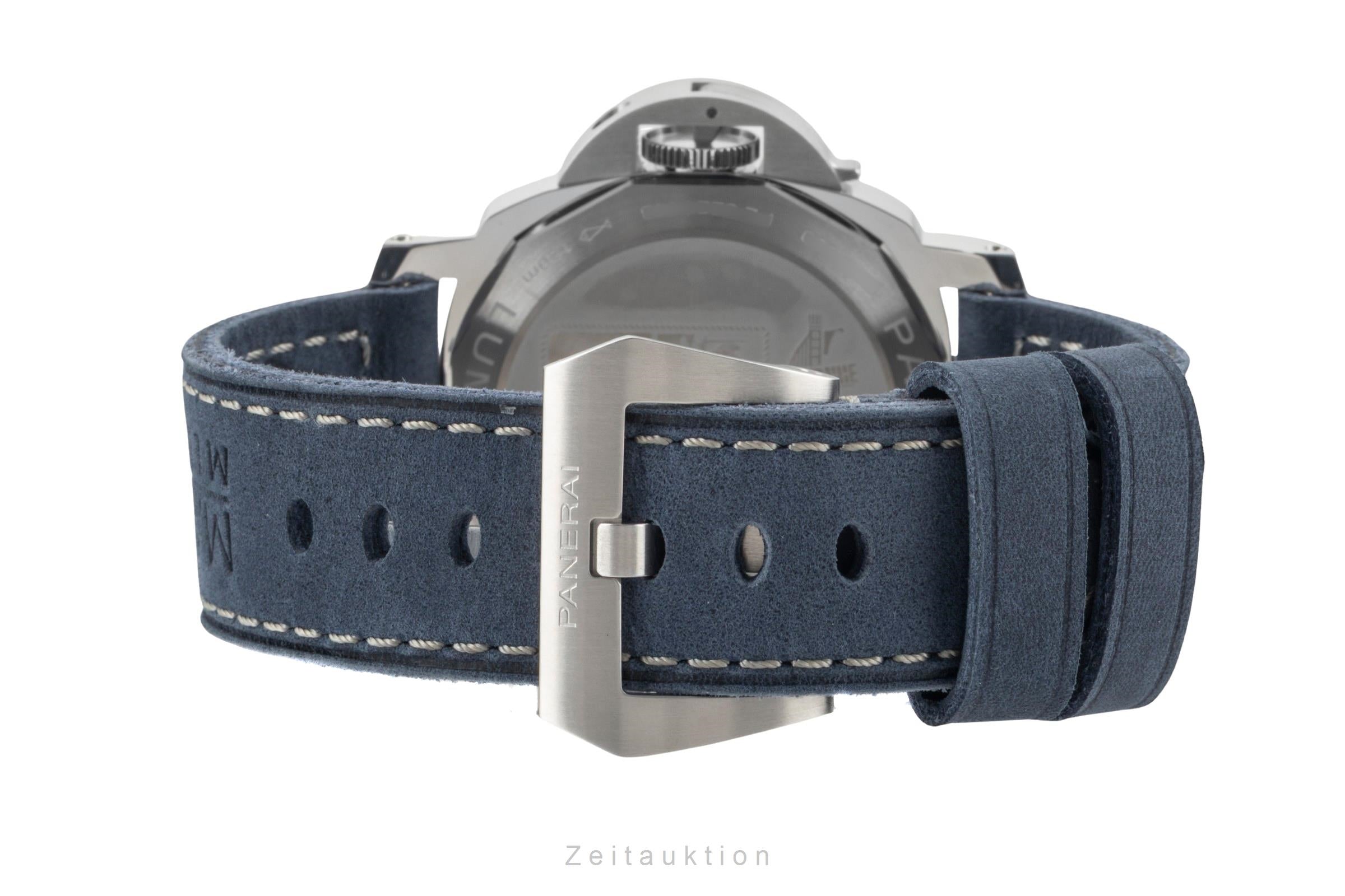 Panerai Luminor Marina acier à remontage manuel montre pour hommes PAM01538 Limited  [2604341]