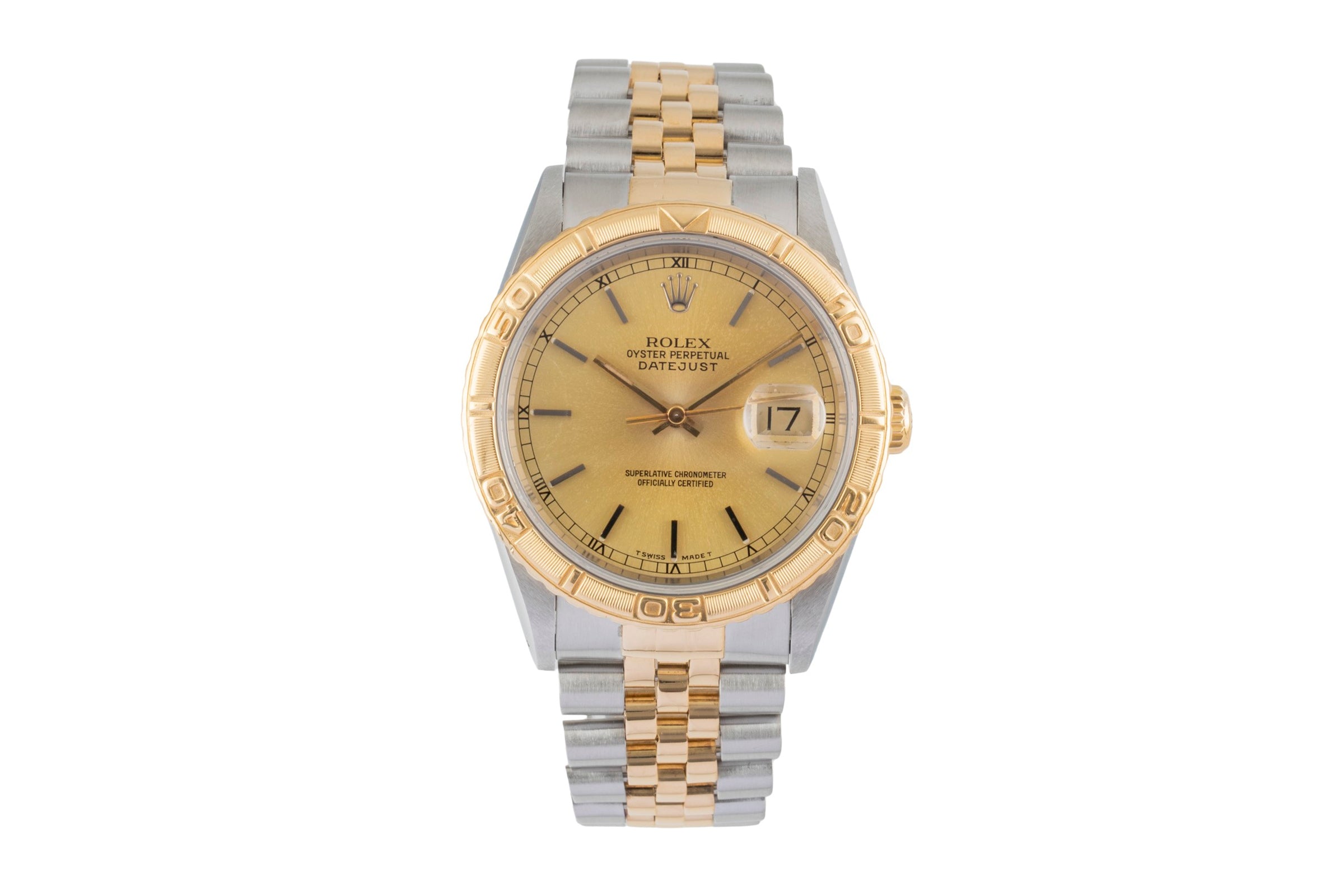 Rolex Datejust Turn-O-Graph 36 Stahl / Gold Automatik Herrenuhr Ref. 16263  [2604342]