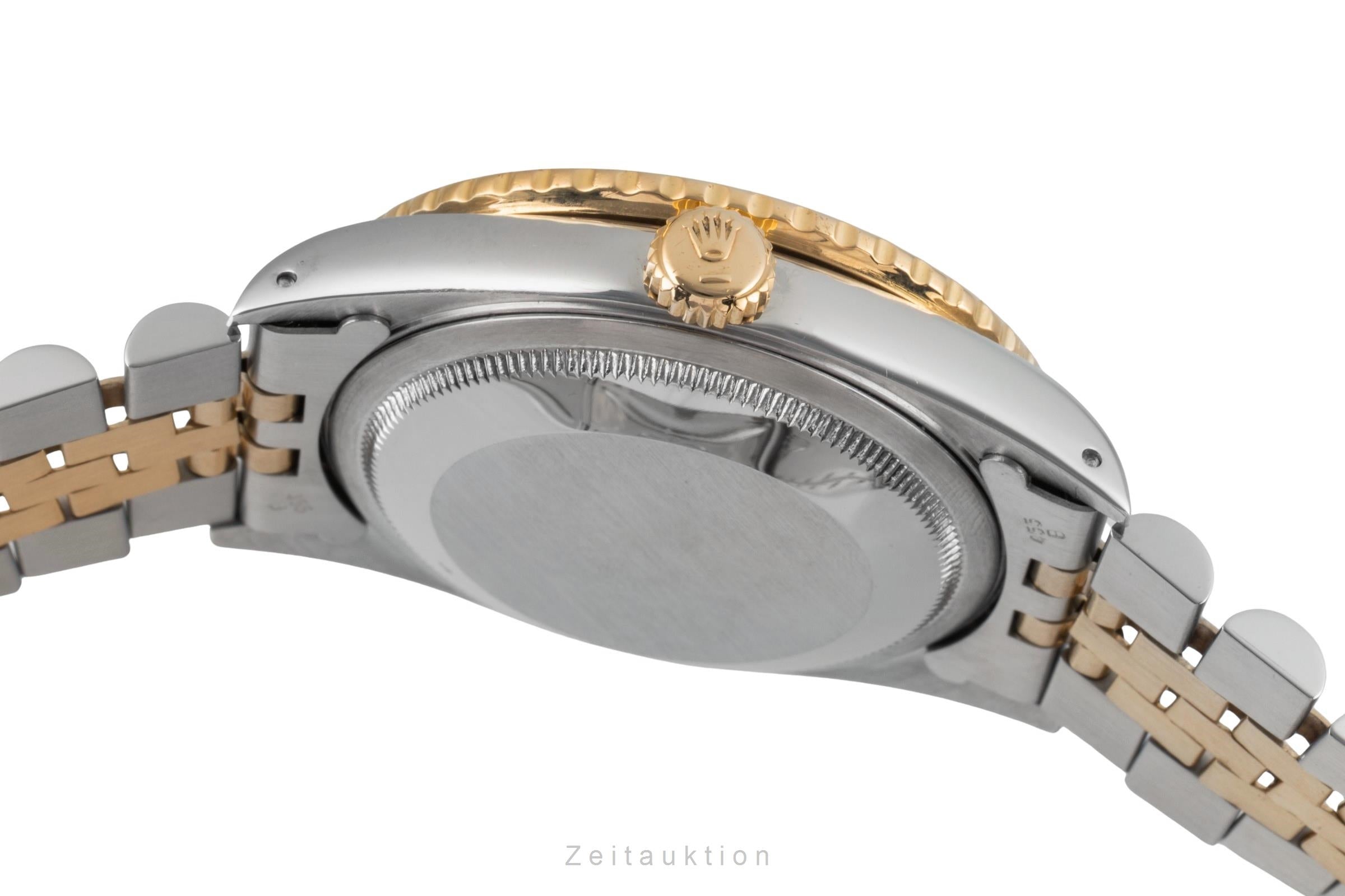 Rolex Datejust Turn-O-Graph steel / gold automatic men's watch 16263 LP: 15350EUR  [2604342]