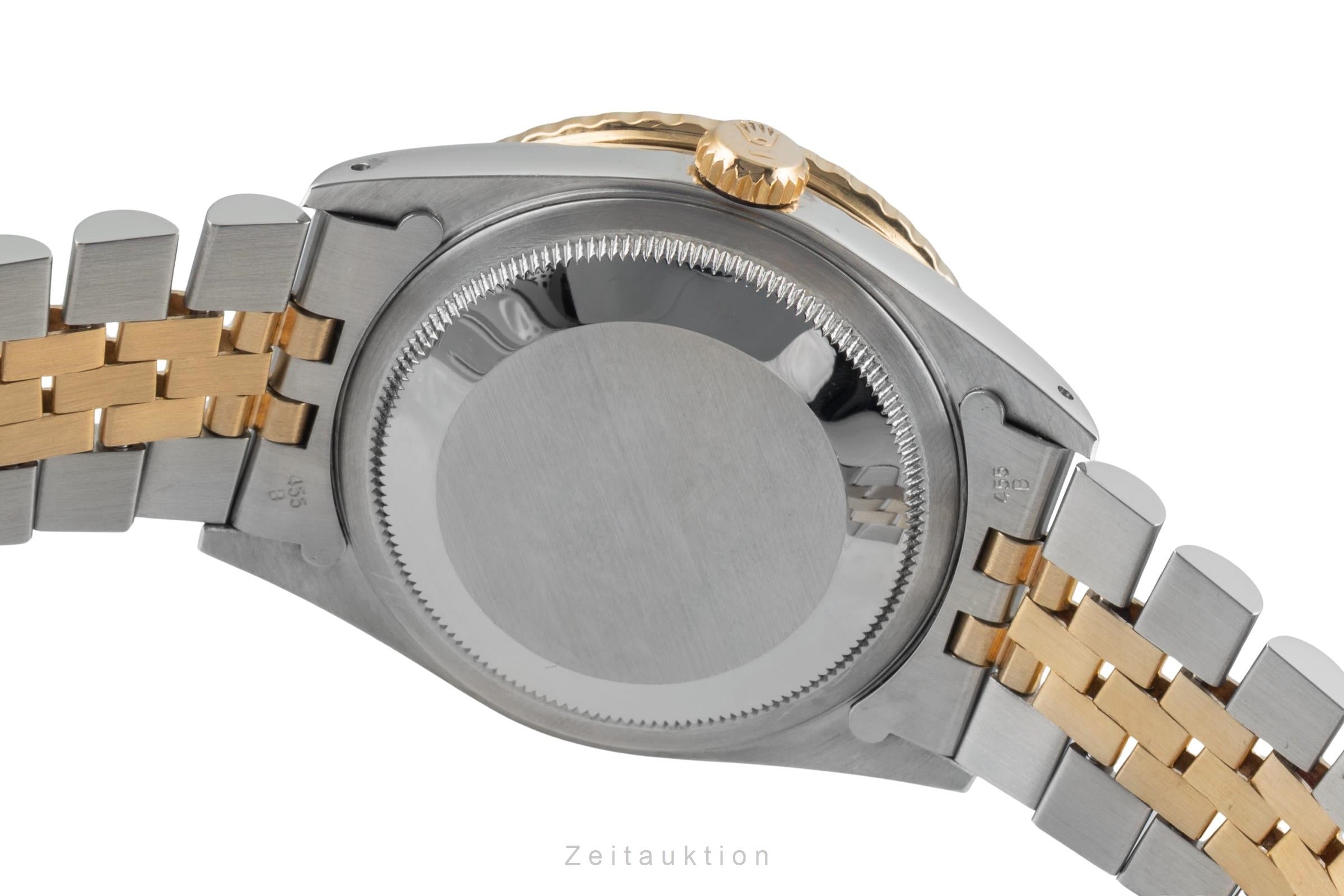 Rolex Datejust Turn-O-Graph steel / gold automatic men's watch 16263 LP: 15350EUR  [2604342]