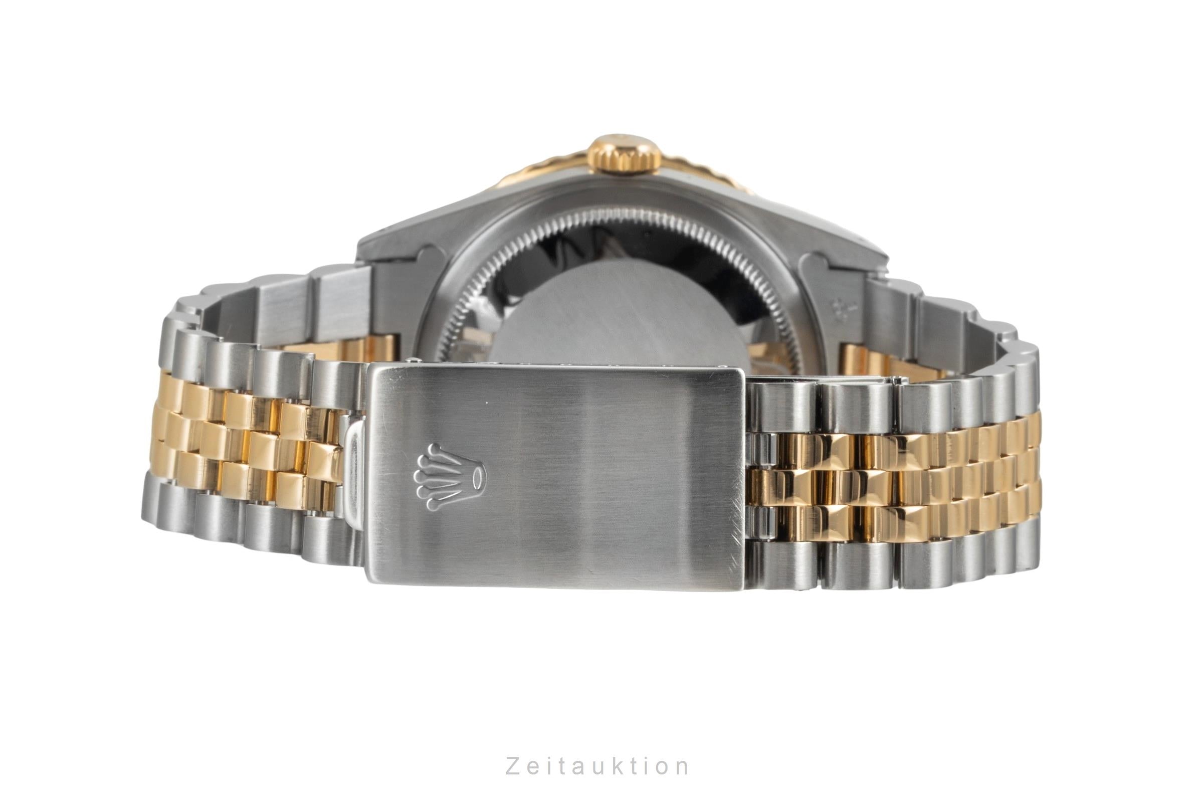 Rolex Datejust Turn-O-Graph steel / gold automatic men's watch 16263 LP: 15350EUR  [2604342]
