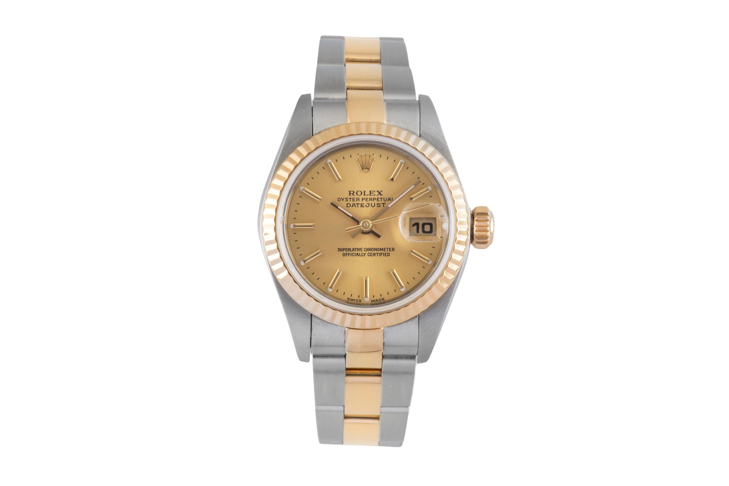 Rolex Lady Datejust 26 Stahl / Gold Automatik Damenuhr Ref. 79173 K-Serie [2604343]