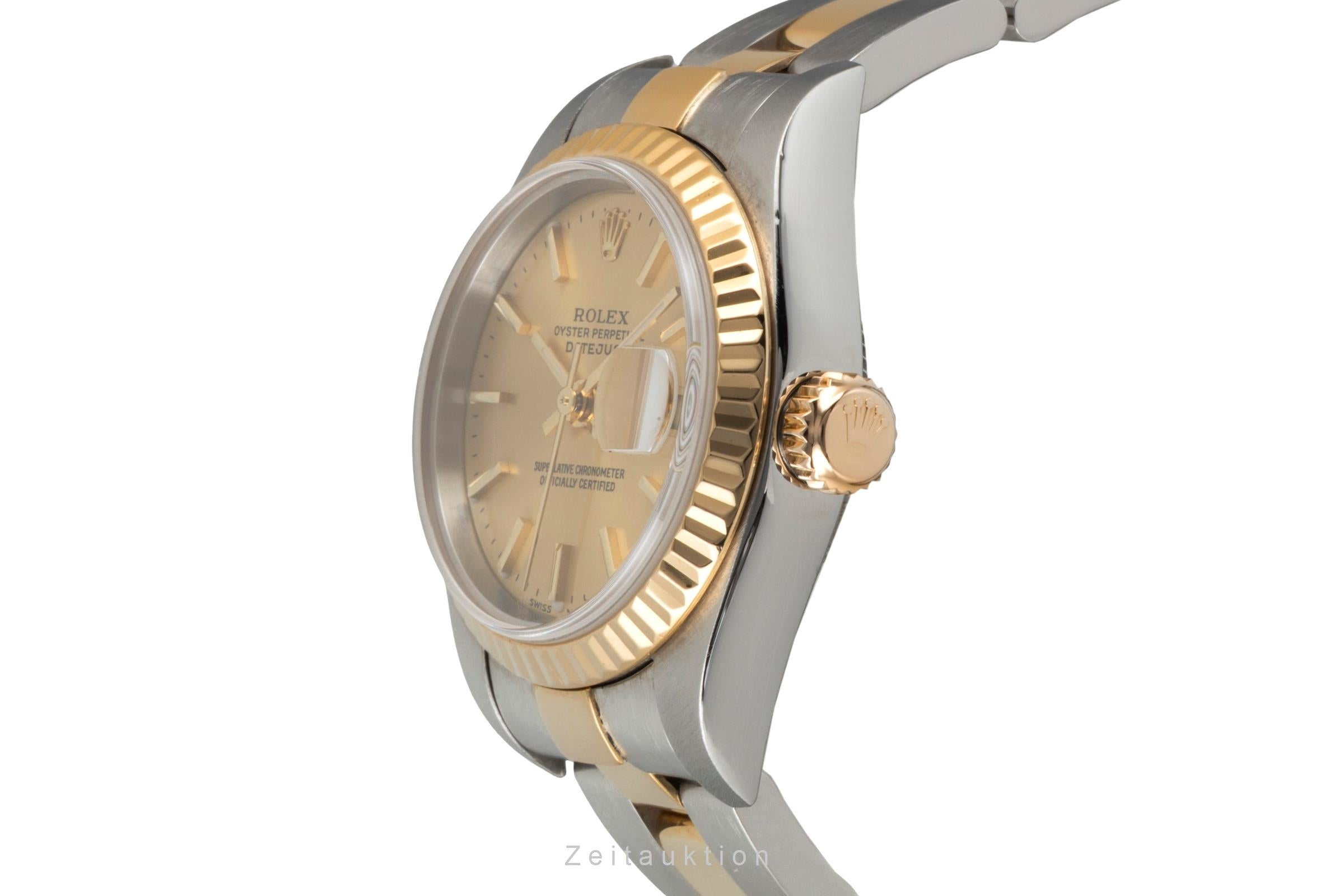 Rolex Lady Datejust acero / oro automático reloj para damas  79173  [2604343]