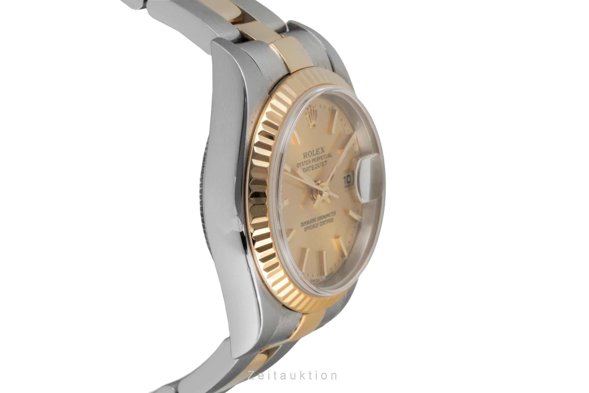 Rolex Lady Datejust acero / oro automático reloj para damas  79173  [2604343]