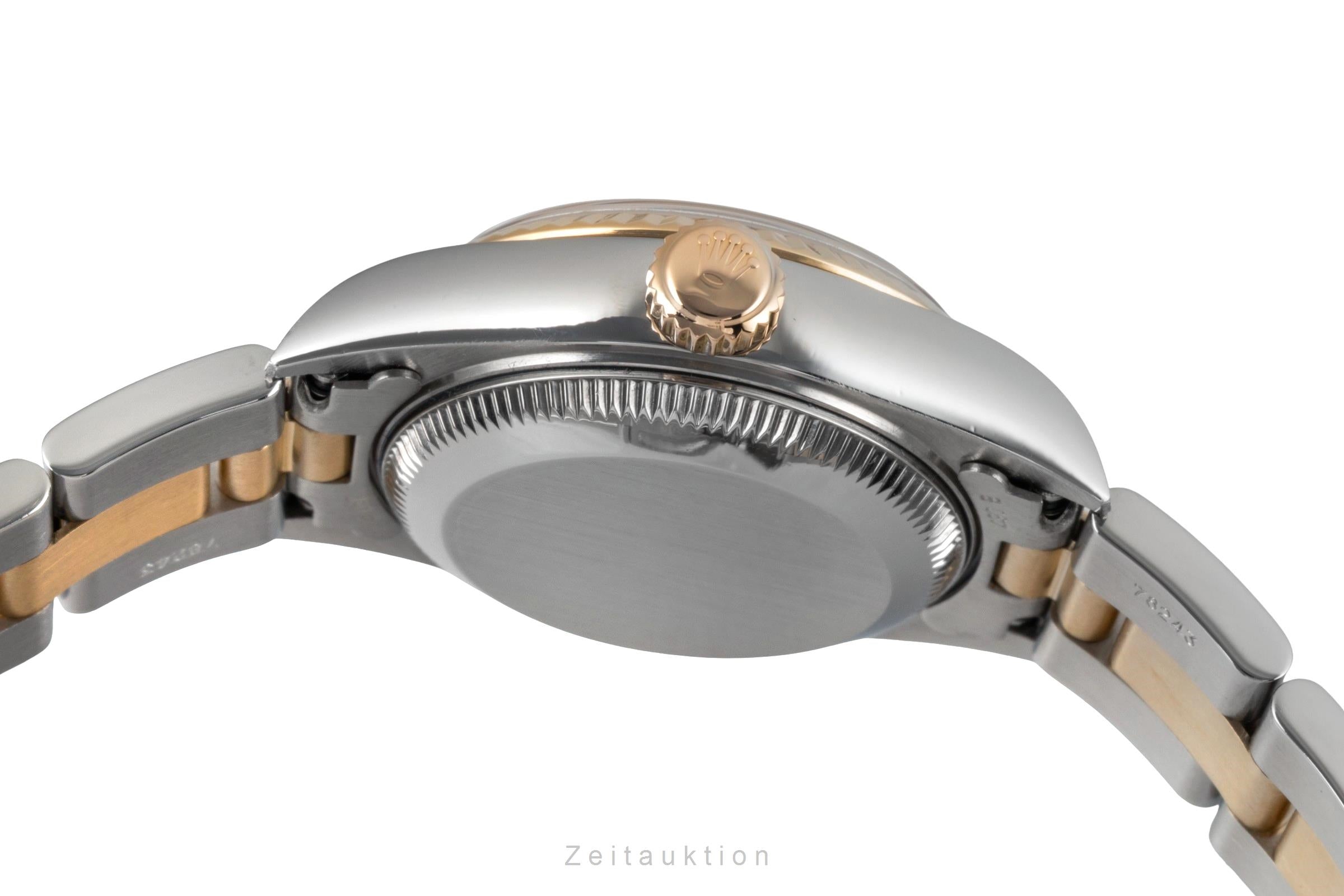 Rolex Lady Datejust acero / oro automático reloj para damas  79173  [2604343]