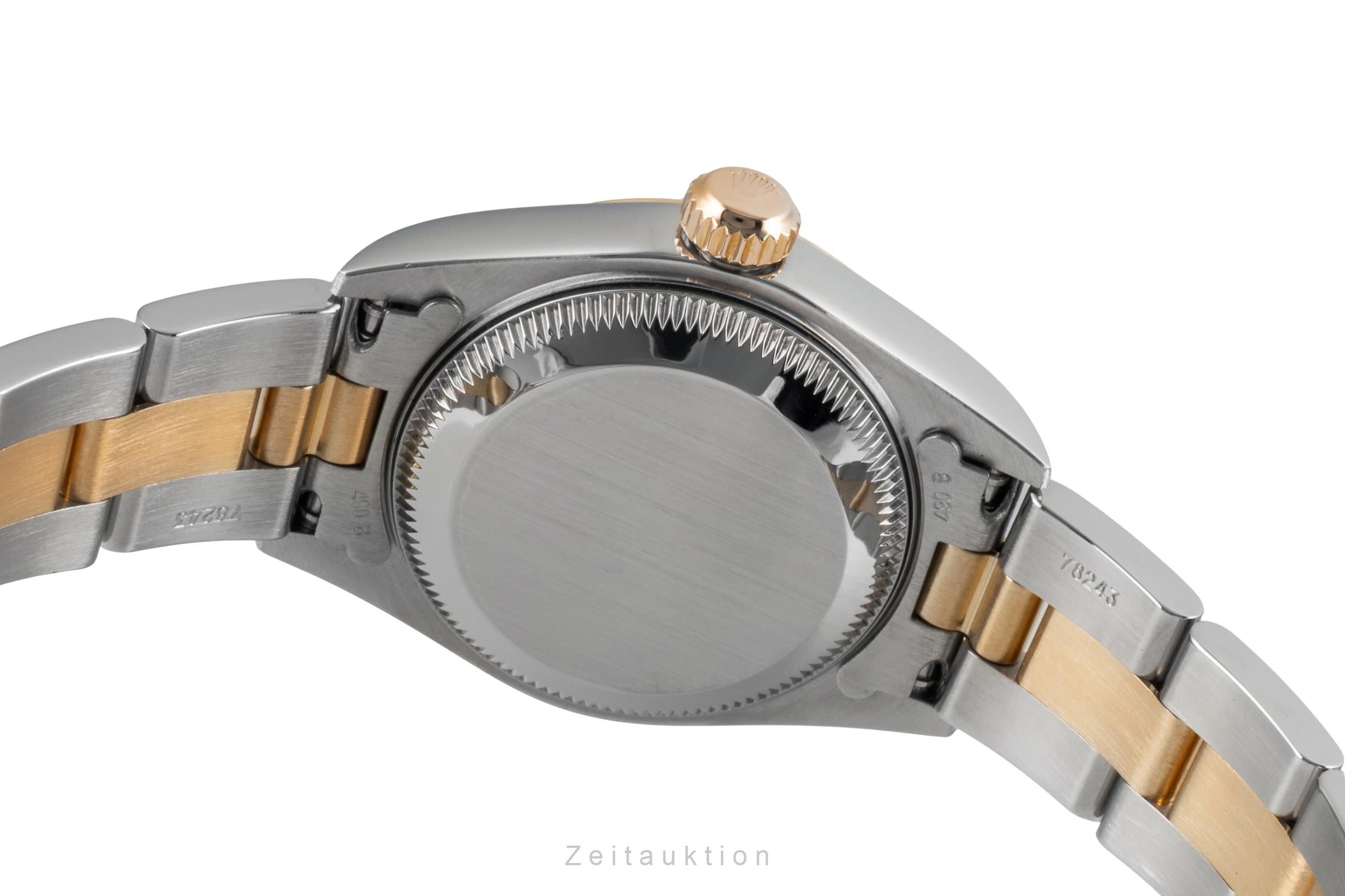 Rolex Lady Datejust acero / oro automático reloj para damas  79173  [2604343]