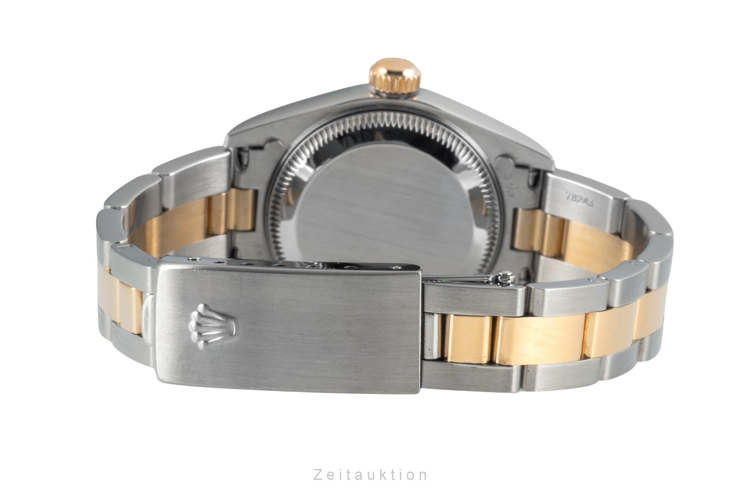 Rolex Lady Datejust acero / oro automático reloj para damas  79173  [2604343]