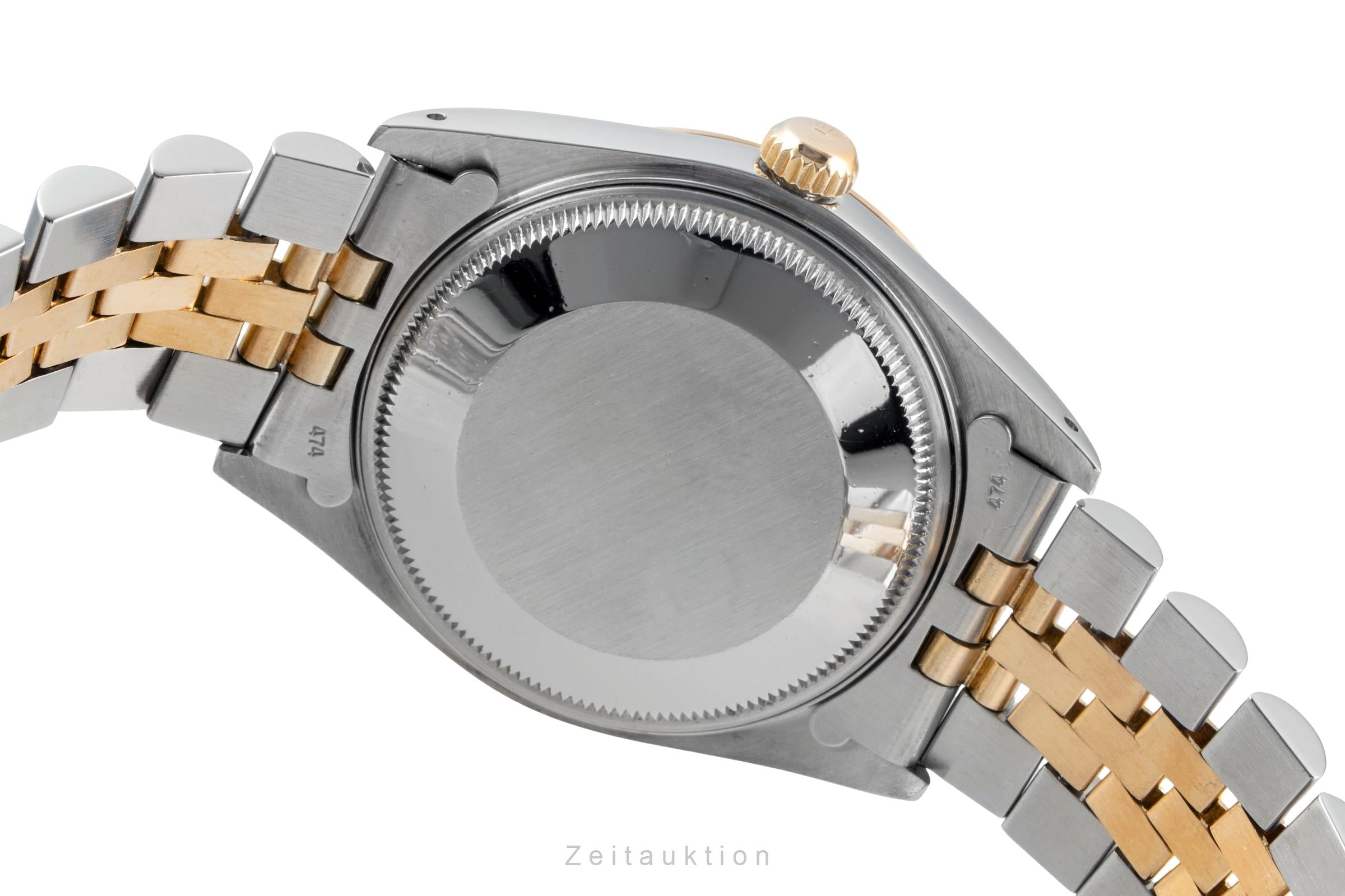 Rolex Date acier / or  automatique montre pour hommes 15053 LP: 15350EUR  [2604344]