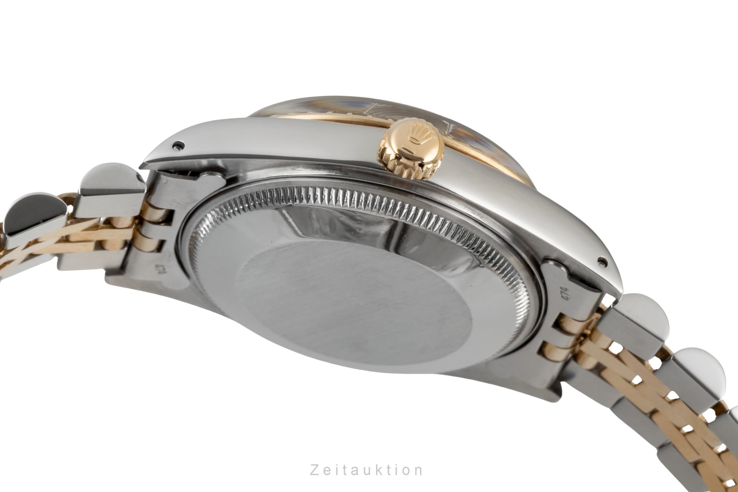 Rolex Date acier / or  automatique montre pour hommes 15053 LP: 15350EUR  [2604344]