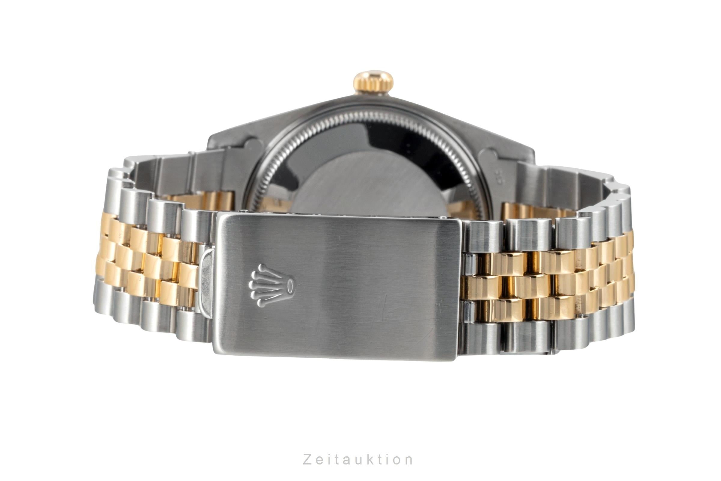 Rolex Date acier / or  automatique montre pour hommes 15053 LP: 15350EUR  [2604344]
