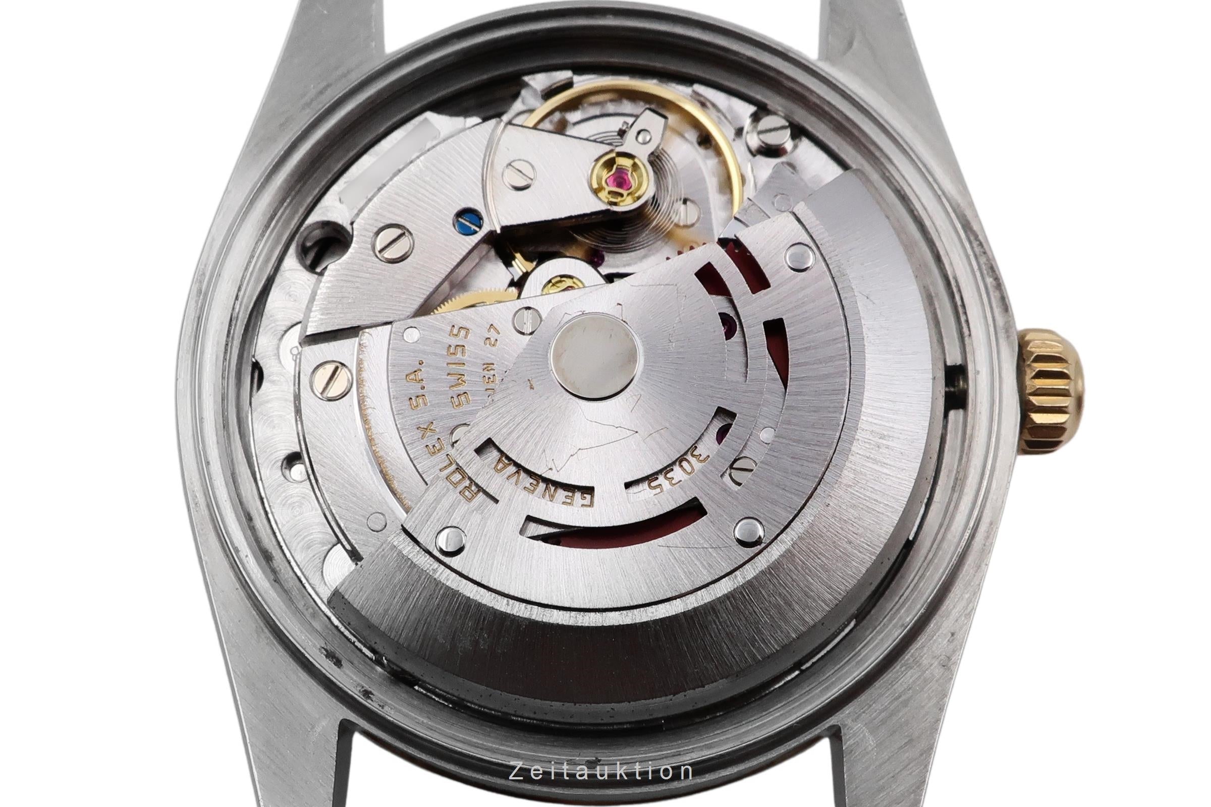 Rolex Date acier / or  automatique montre pour hommes 15053 LP: 15350EUR  [2604344]