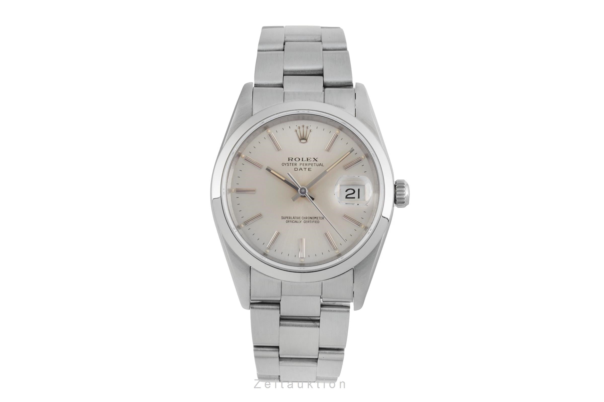Rolex Date steel automatic men's watch 15200  [2604345]