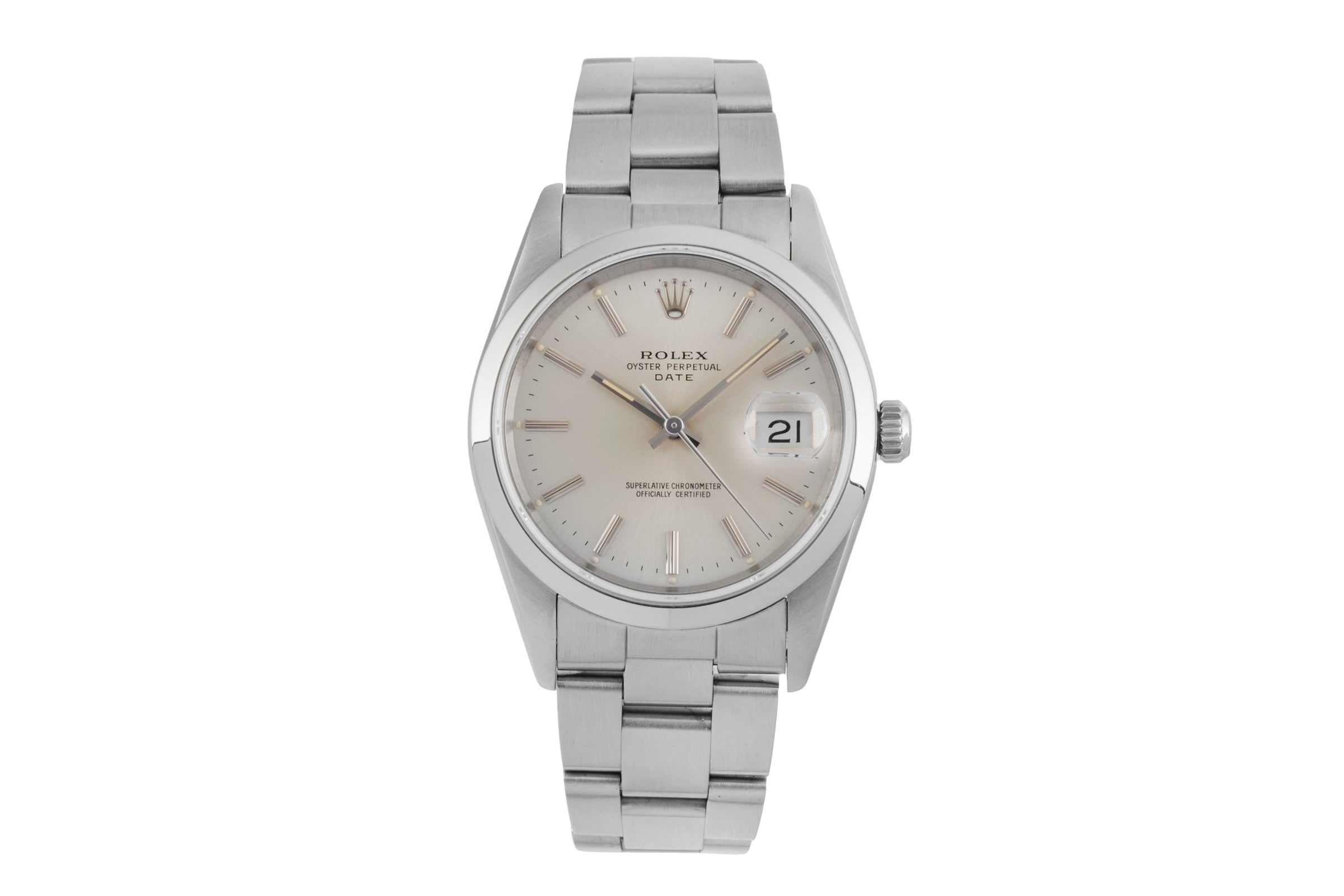 Rolex Oyster Perpetual Date Automatik Herrenuhr 15200 Klassiker [2604345]