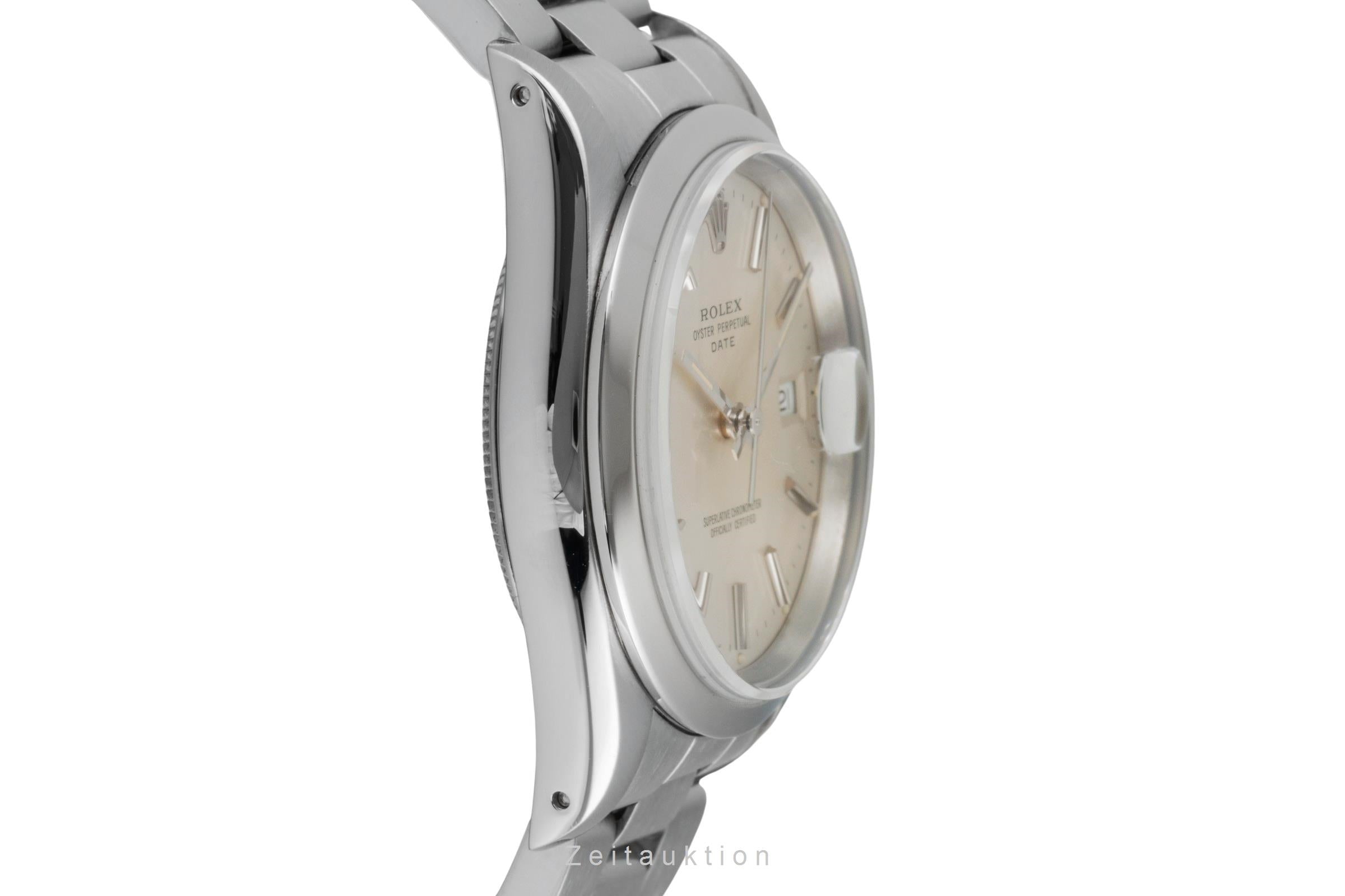Rolex Date steel automatic men's watch 15200  [2604345]