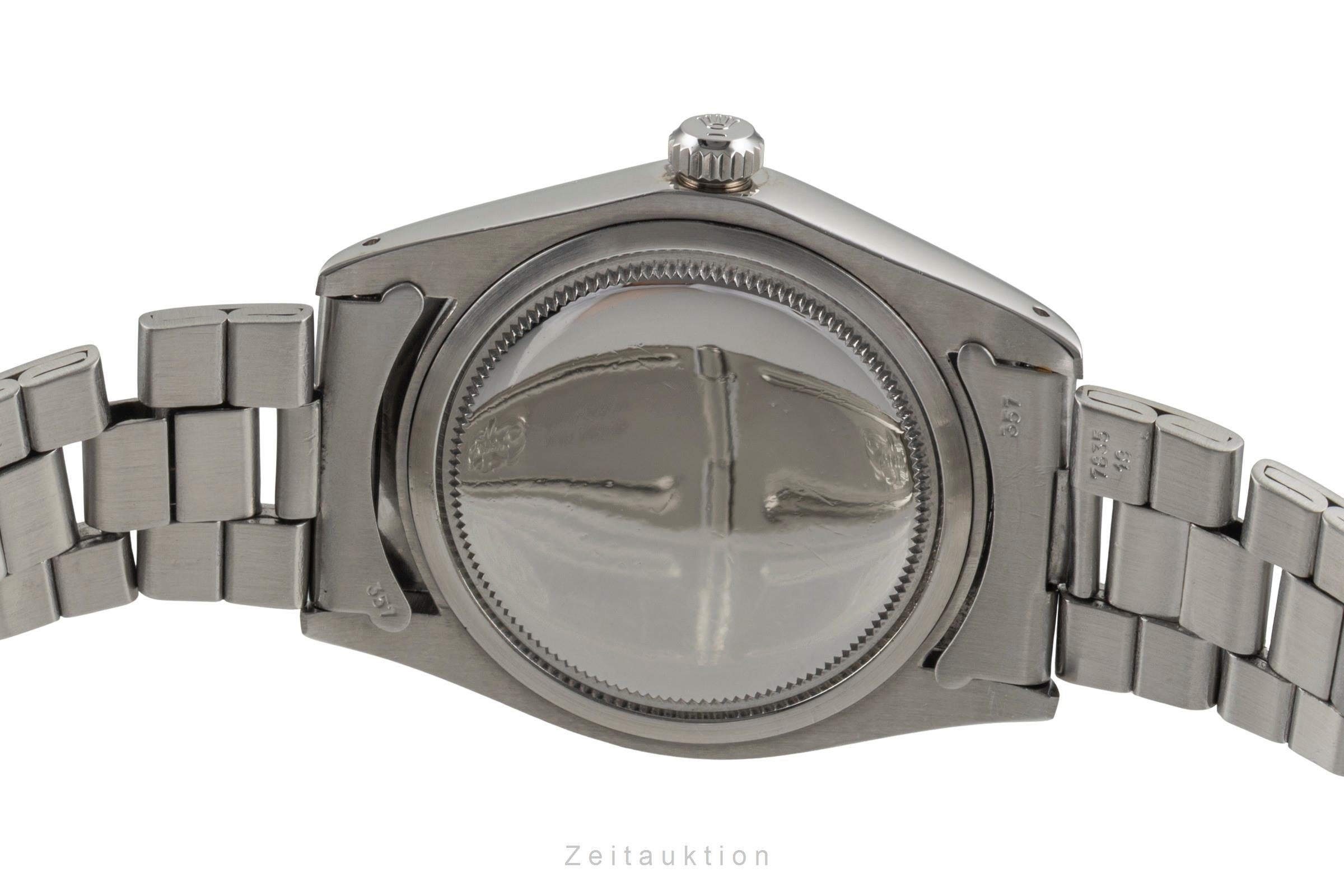 Rolex Precision acero cuerda manual reloj para caballeros 6694 Vintage  [2604346]